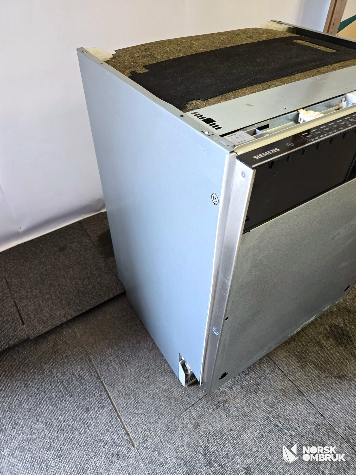 Siemens SX677X01TE oppvaskmaskin Oppvaskmaskin - Norskombruk.no