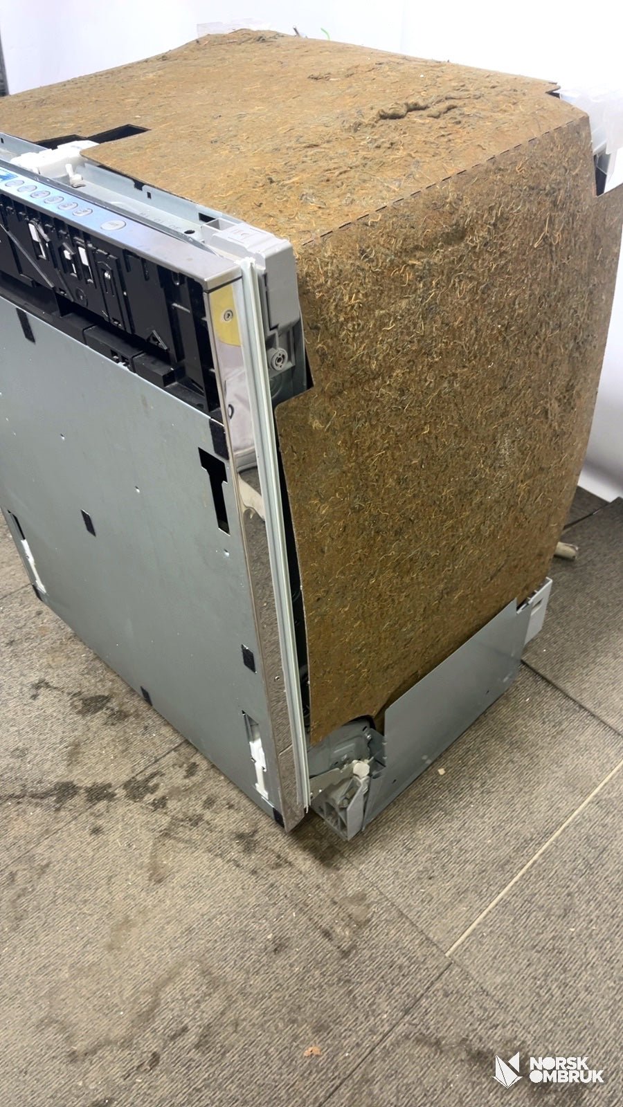Siemens SX736X03FE oppvaskmaskin Oppvaskmaskin - Norskombruk.no