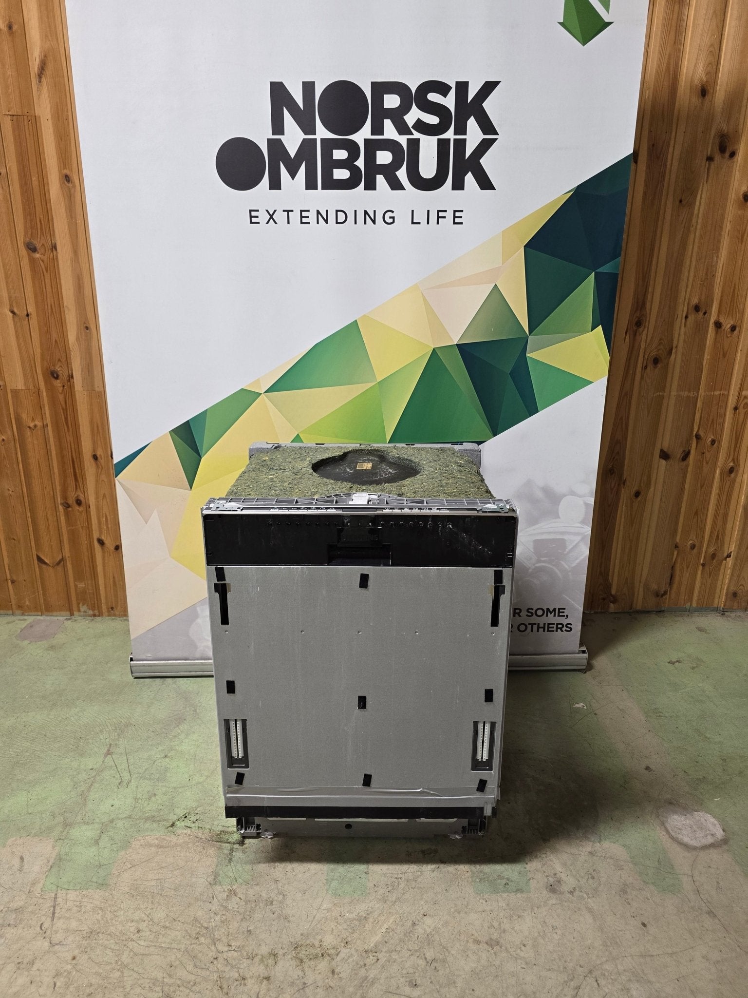 Siemens SX73HX42VE Integrert oppvaskmaskin Integrert Oppvaskmaskin - Norskombruk.no