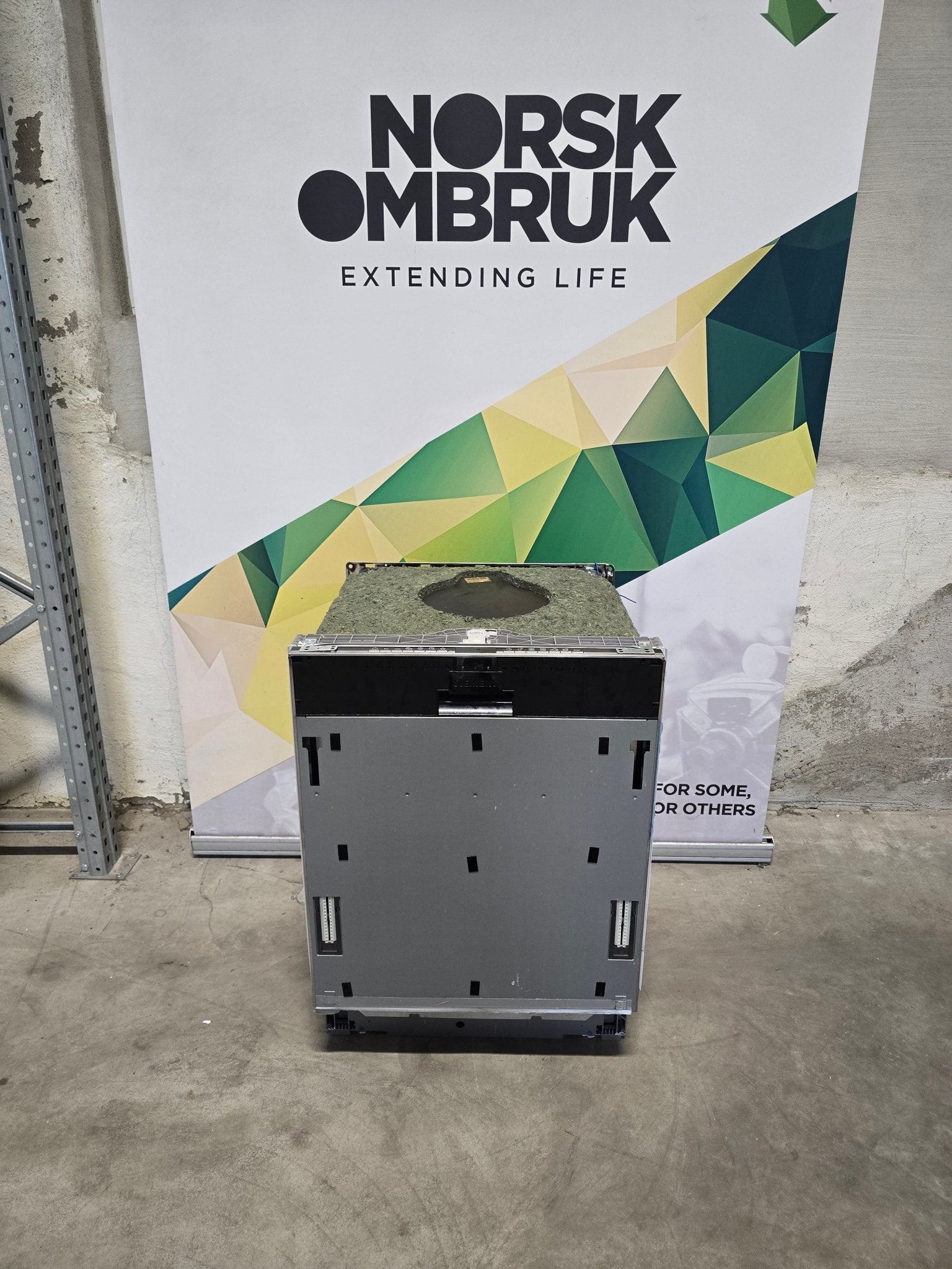 Siemens SX73HX42VE Integrert Oppvaskmaskin Integrert Oppvaskmaskin - Norskombruk.no