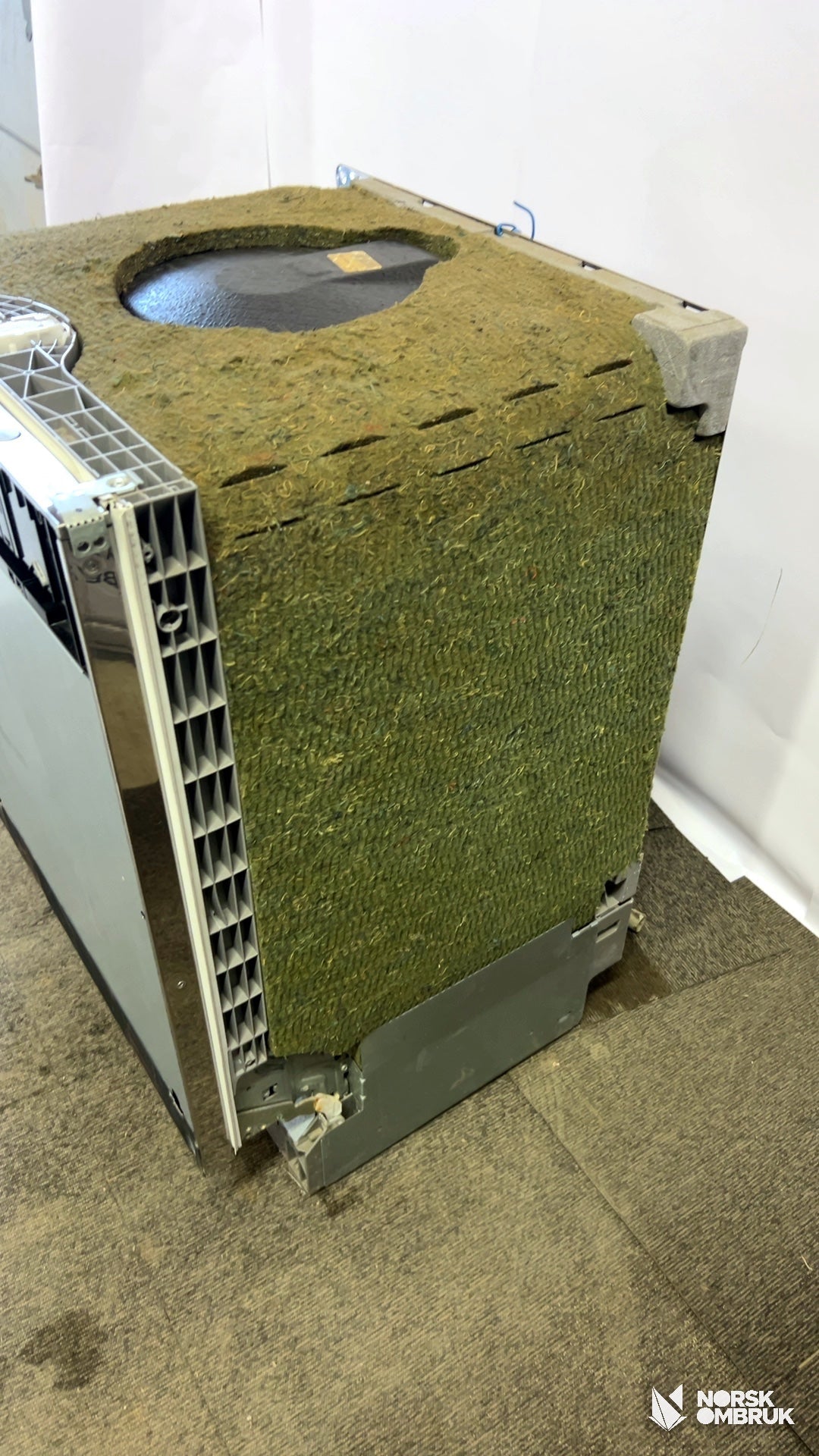 Siemens SX836X00KE helintegrert oppvaskmaskin oppvaskmaskin - Norskombruk.no