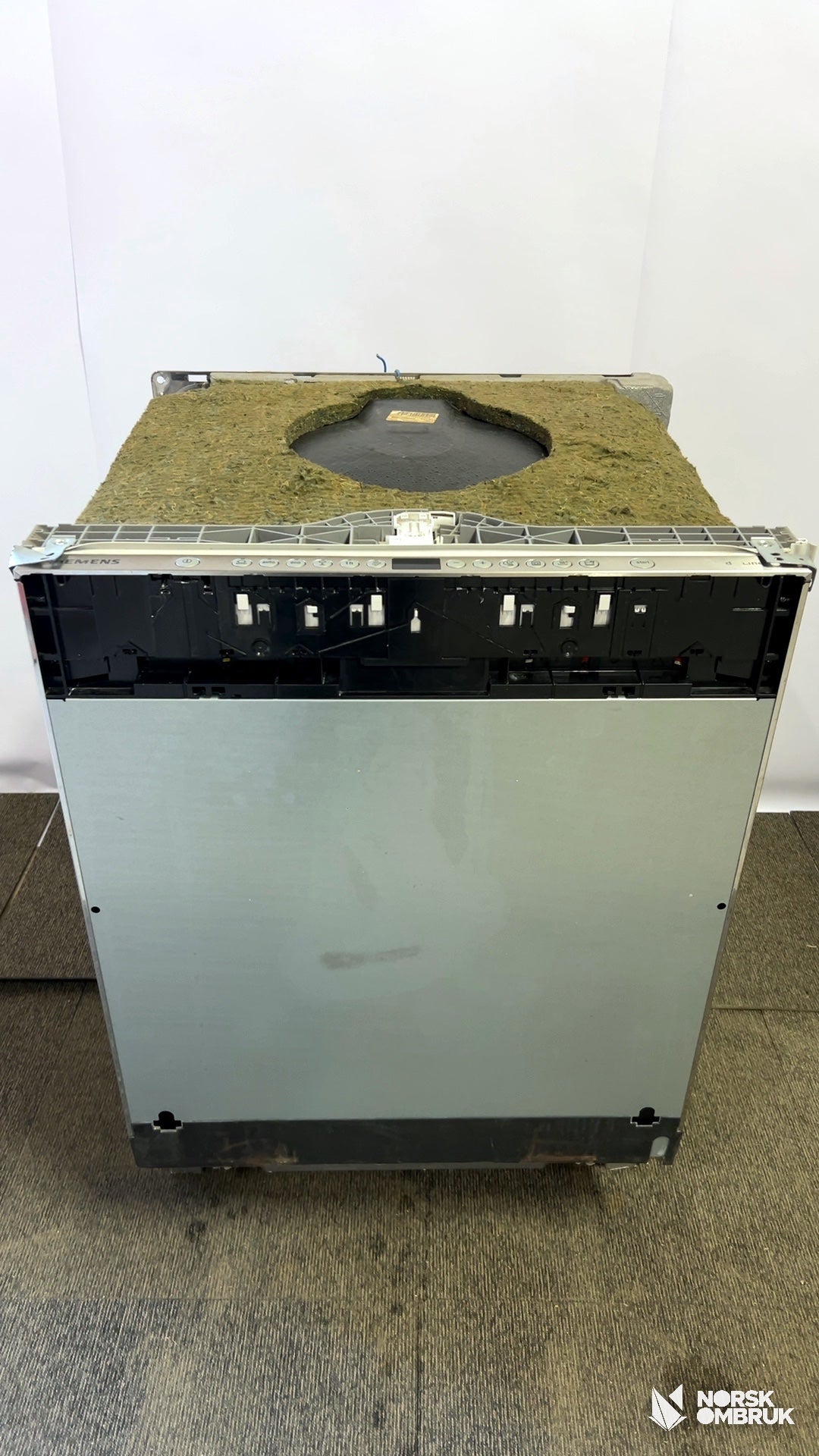Siemens SX836X00KE helintegrert oppvaskmaskin oppvaskmaskin - Norskombruk.no