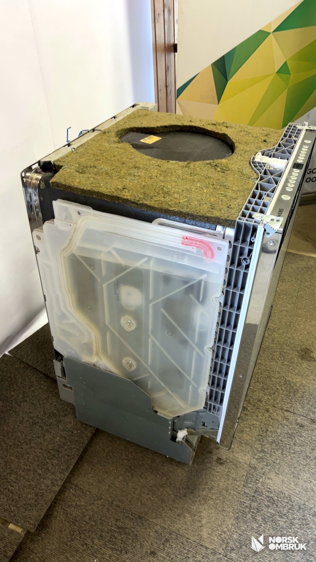 Siemens SX836X00KE helintegrert oppvaskmaskin oppvaskmaskin - Norskombruk.no