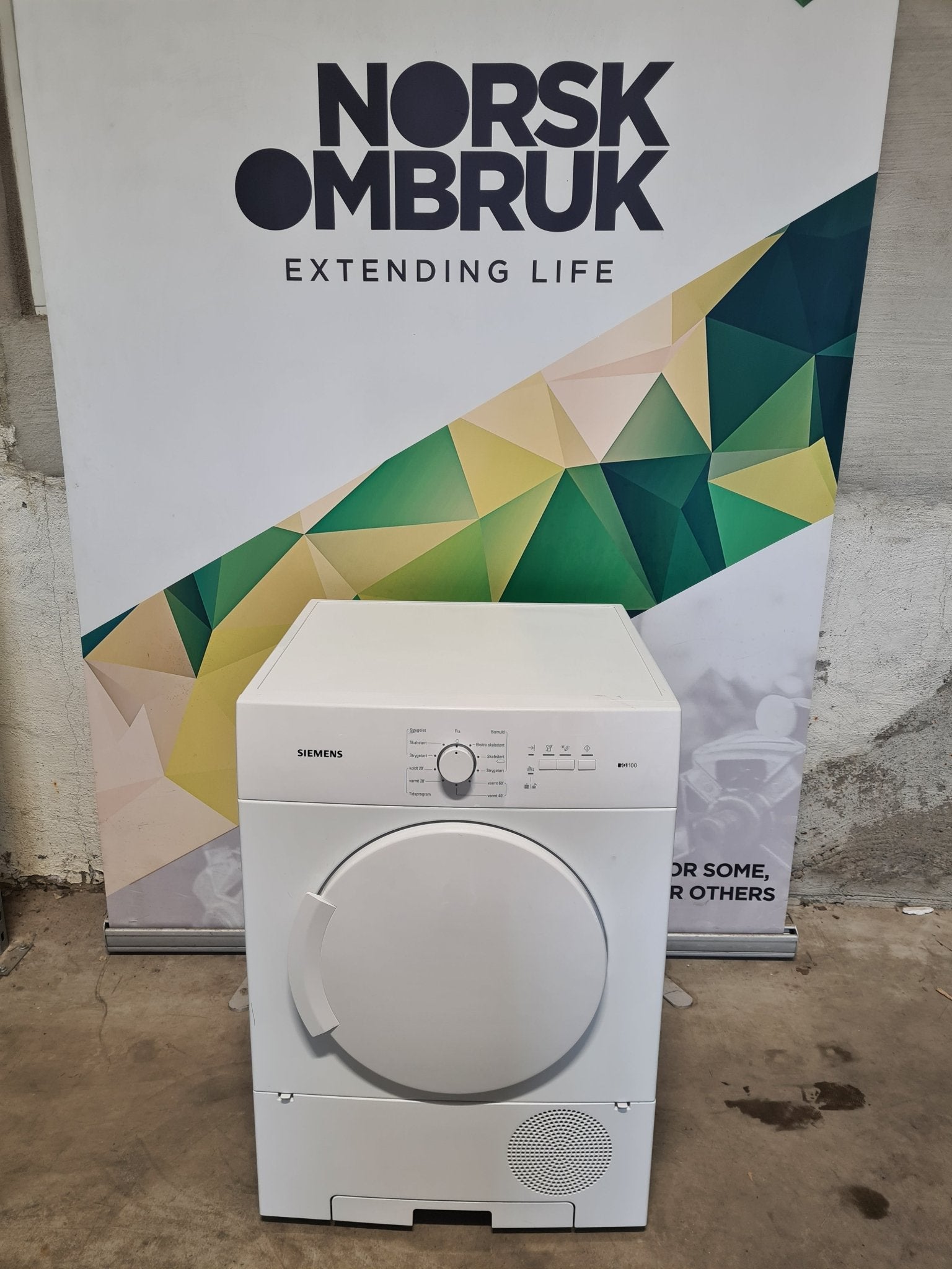 Siemens tørketrommel WT44C101DN Tørketrommel - Norskombruk.no