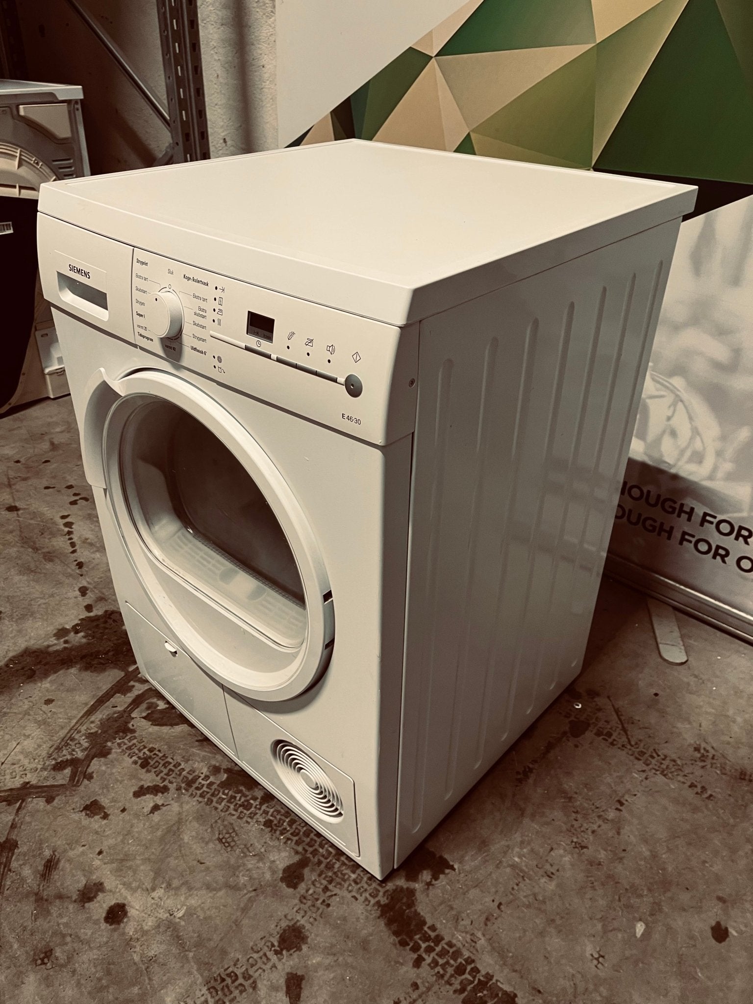 Siemens tørketrommel WT46E302DN Tørketrommel - Norskombruk.no