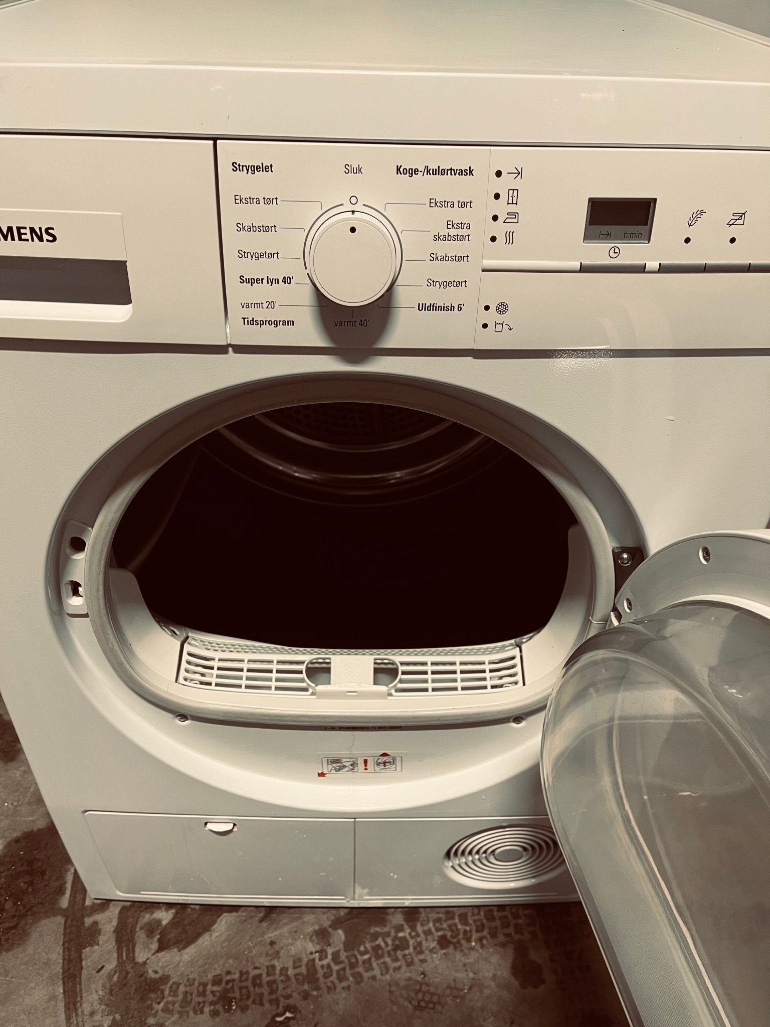 Siemens tørketrommel WT46E302DN Tørketrommel - Norskombruk.no