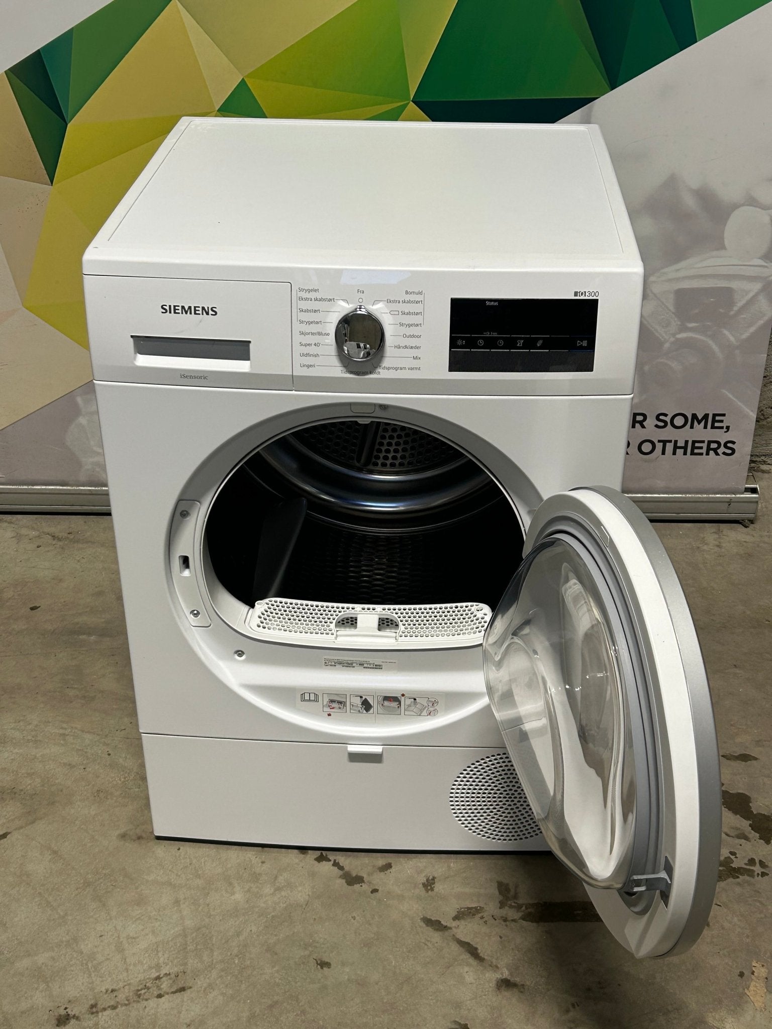 Siemens varmepumpe - tørketrommel WT45RVC7DN Varmepumpetørketrommel - Norskombruk.no