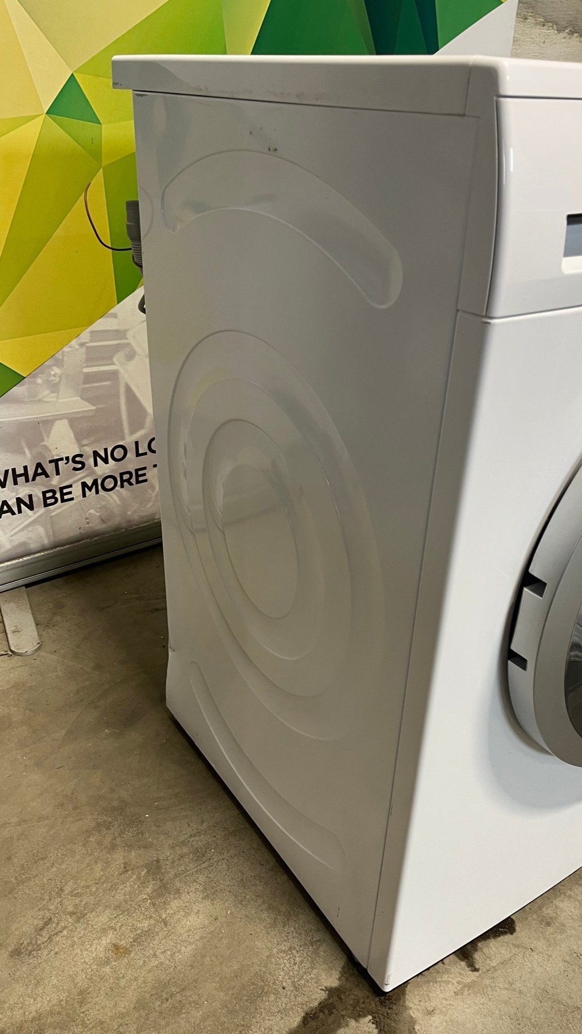 Siemens Vaskemaskin iQ300 WM14N1B8DN Vaskemaskin - Norskombruk.no