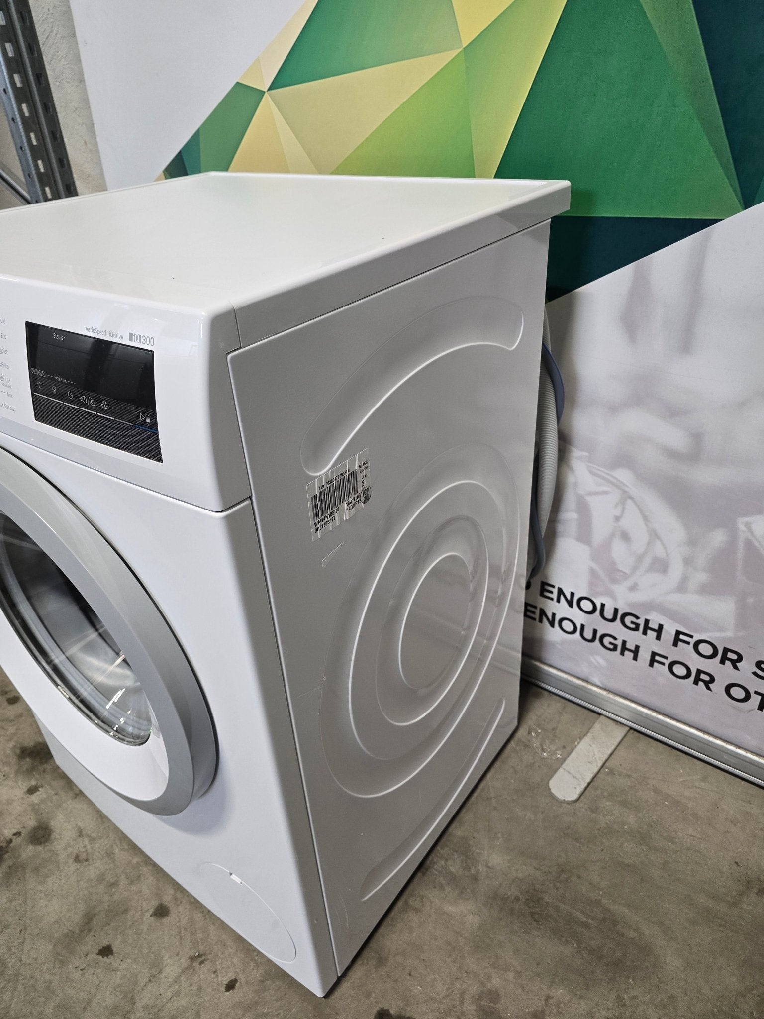 Siemens Vaskemaskin iQ300 WM14N1B8DN Vaskemaskin - Norskombruk.no