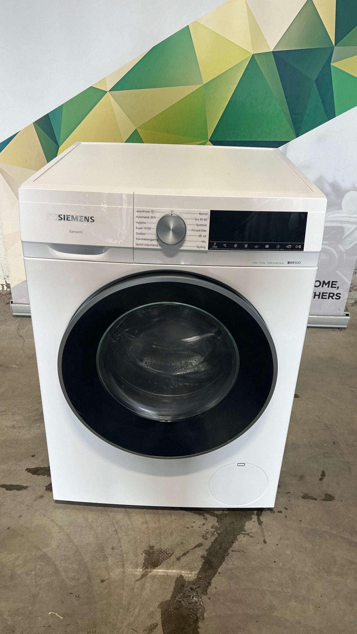 Siemens vaskemaskin WG56G2AADN Vaskemaskin - Norskombruk.no