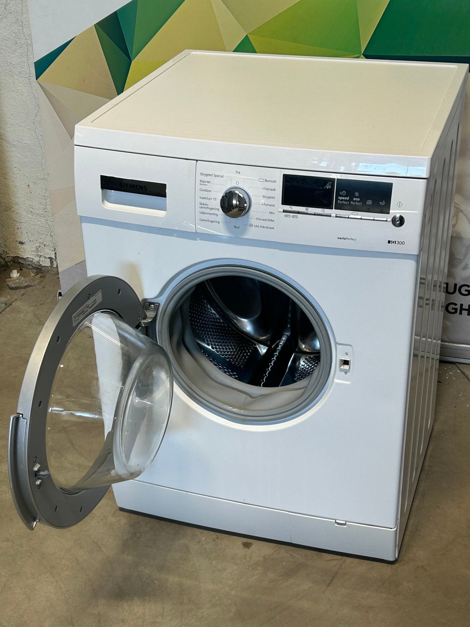 Siemens vaskemaskin WM14E477DN Vaskemaskin - Norskombruk.no