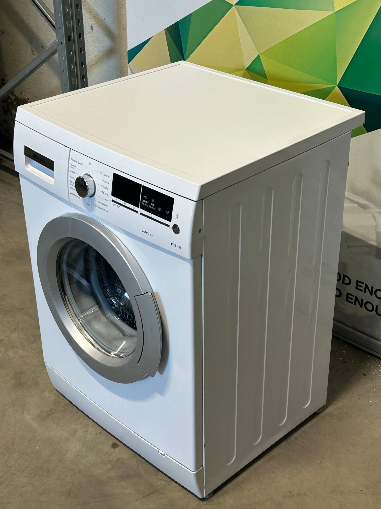 Siemens vaskemaskin WM14E477DN Vaskemaskin - Norskombruk.no