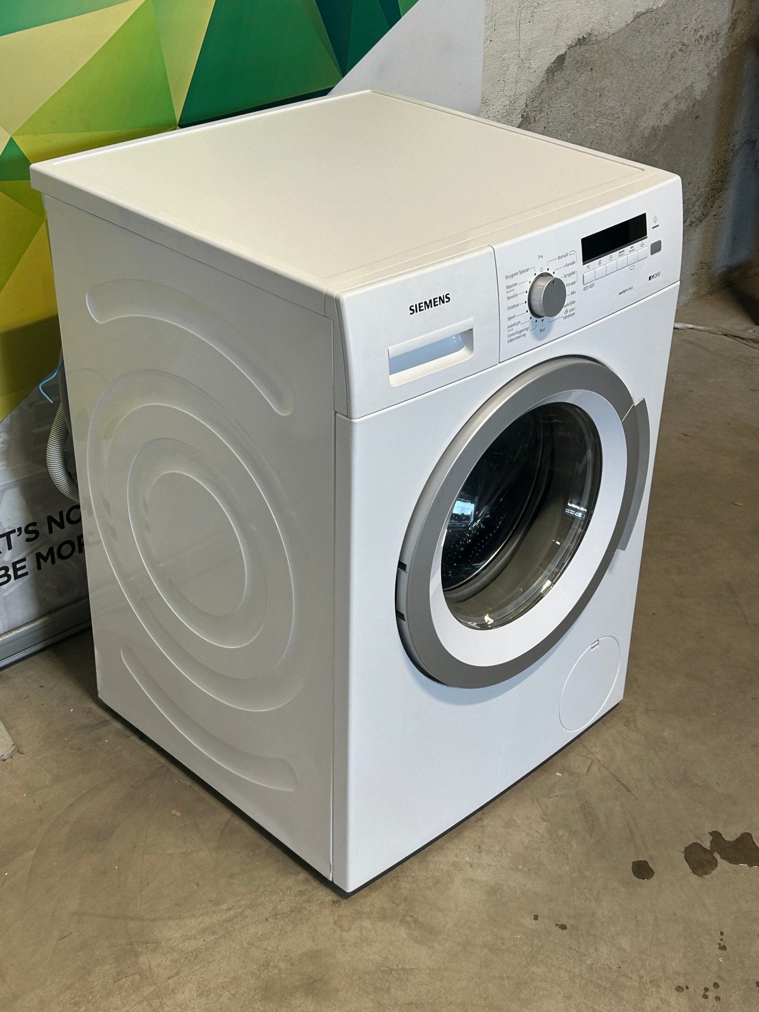 Siemens vaskemaskin WM14K267DN Vaskemaskin - Norskombruk.no