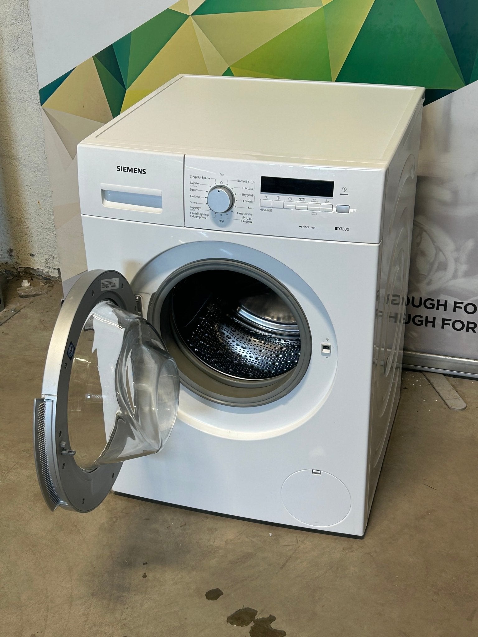 Siemens vaskemaskin WM14K267DN Vaskemaskin - Norskombruk.no