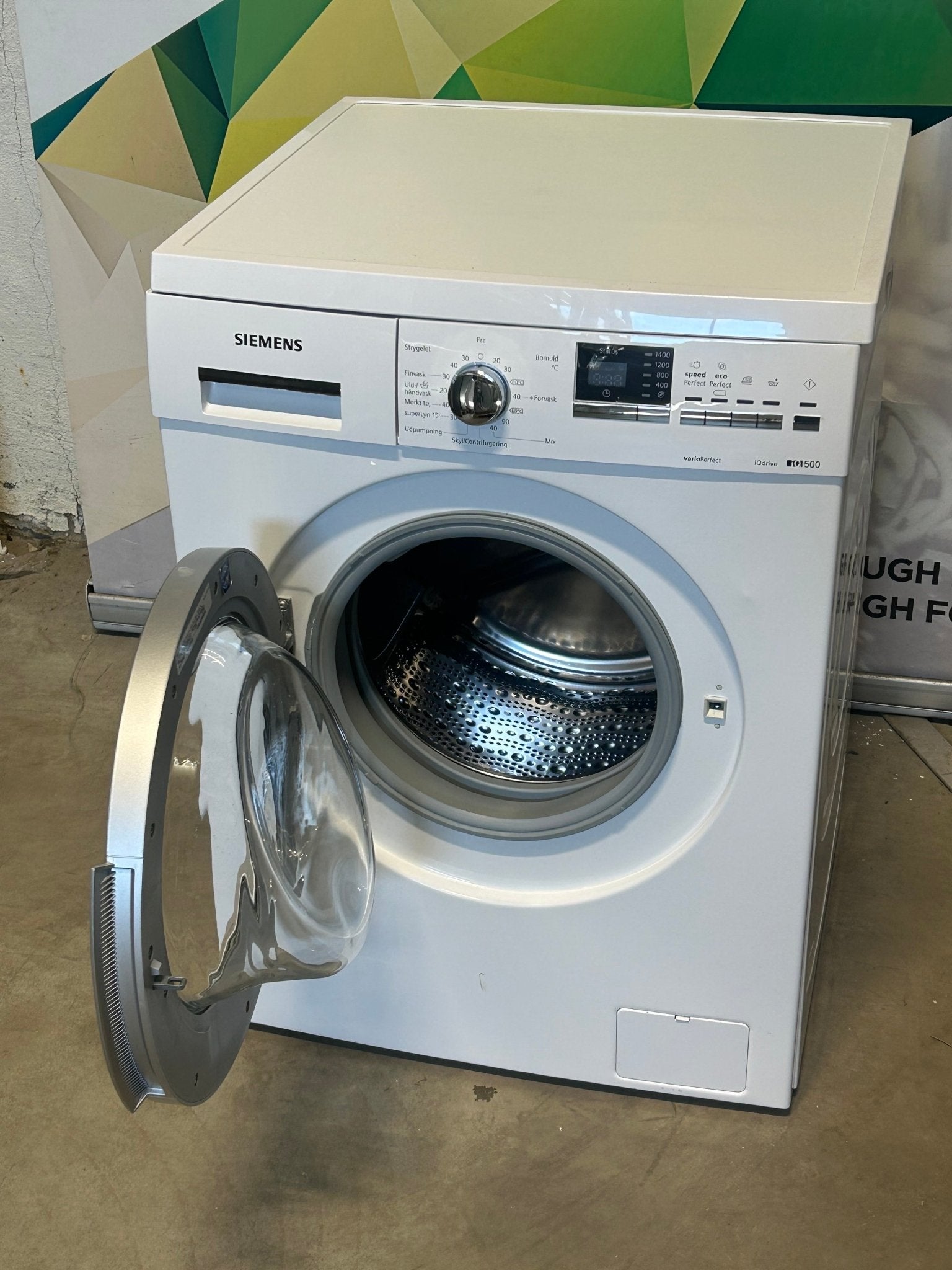 Siemens vaskemaskin WM14P3S8DN Vaskemaskin - Norskombruk.no