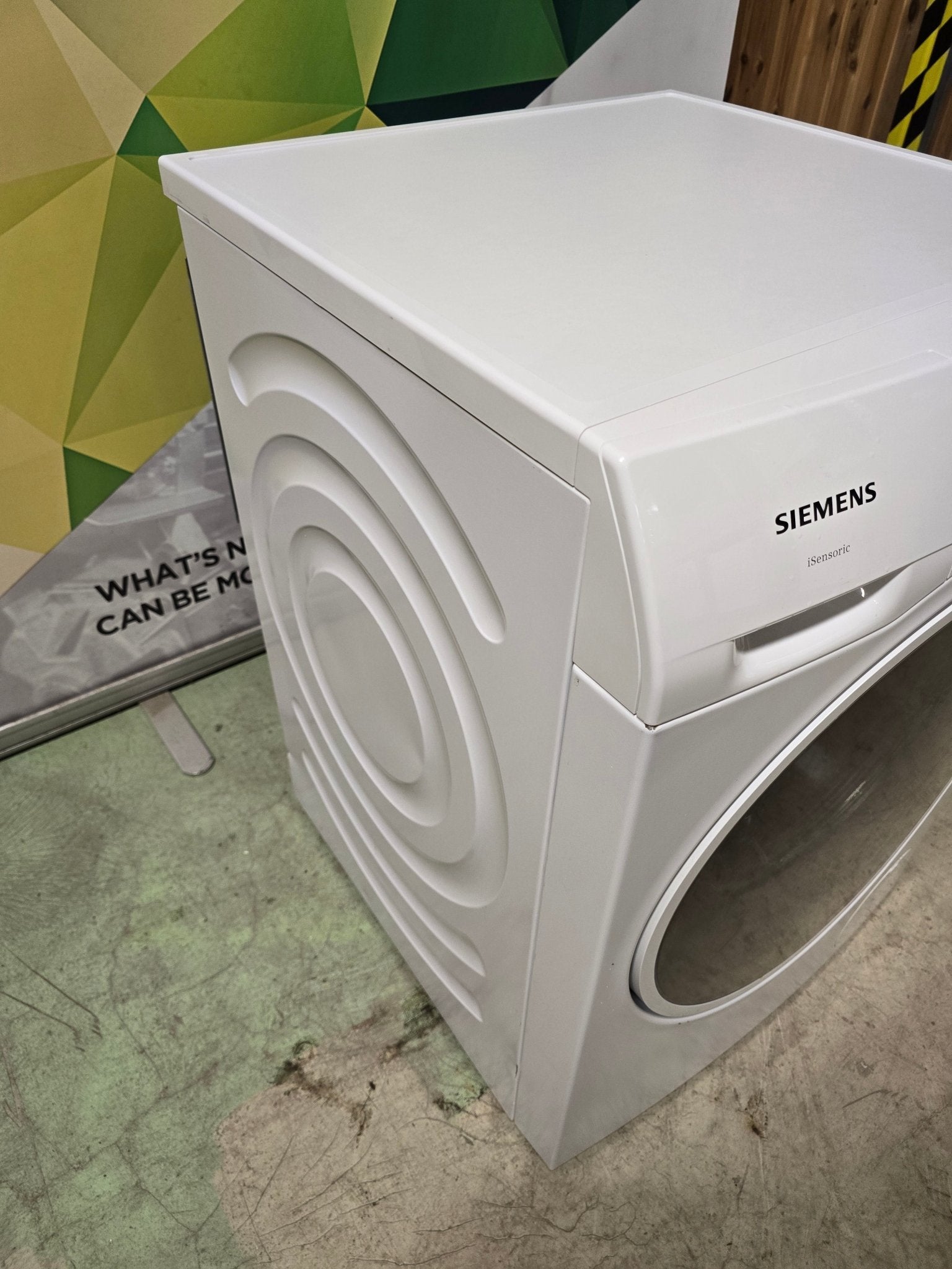 Siemens WD14U5O1DN Vask & tørk Vask&tørk - Norskombruk.no