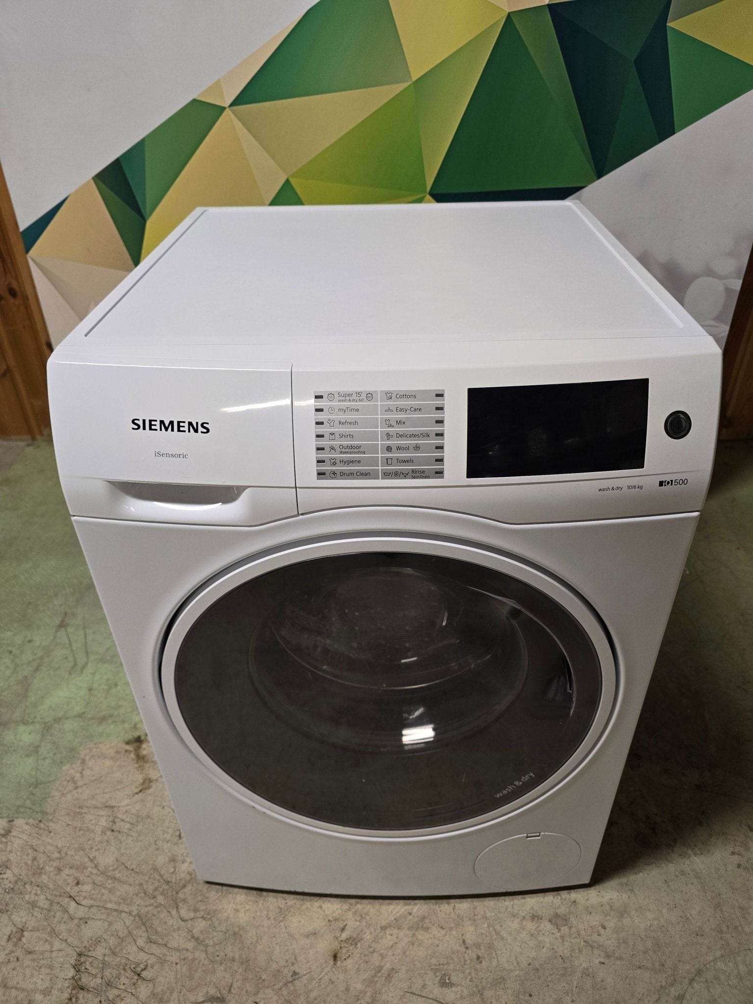 Siemens WD14U5O1DN Vask & tørk Vask&tørk - Norskombruk.no
