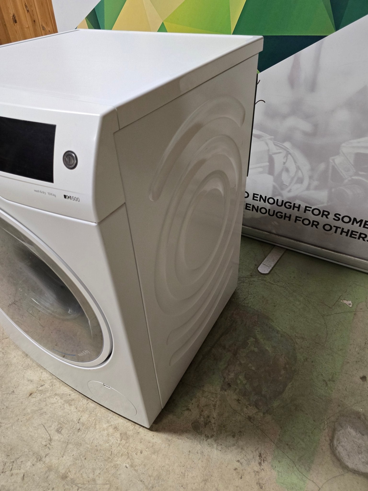 Siemens WD14U5O1DN Vask & tørk Vask&tørk - Norskombruk.no