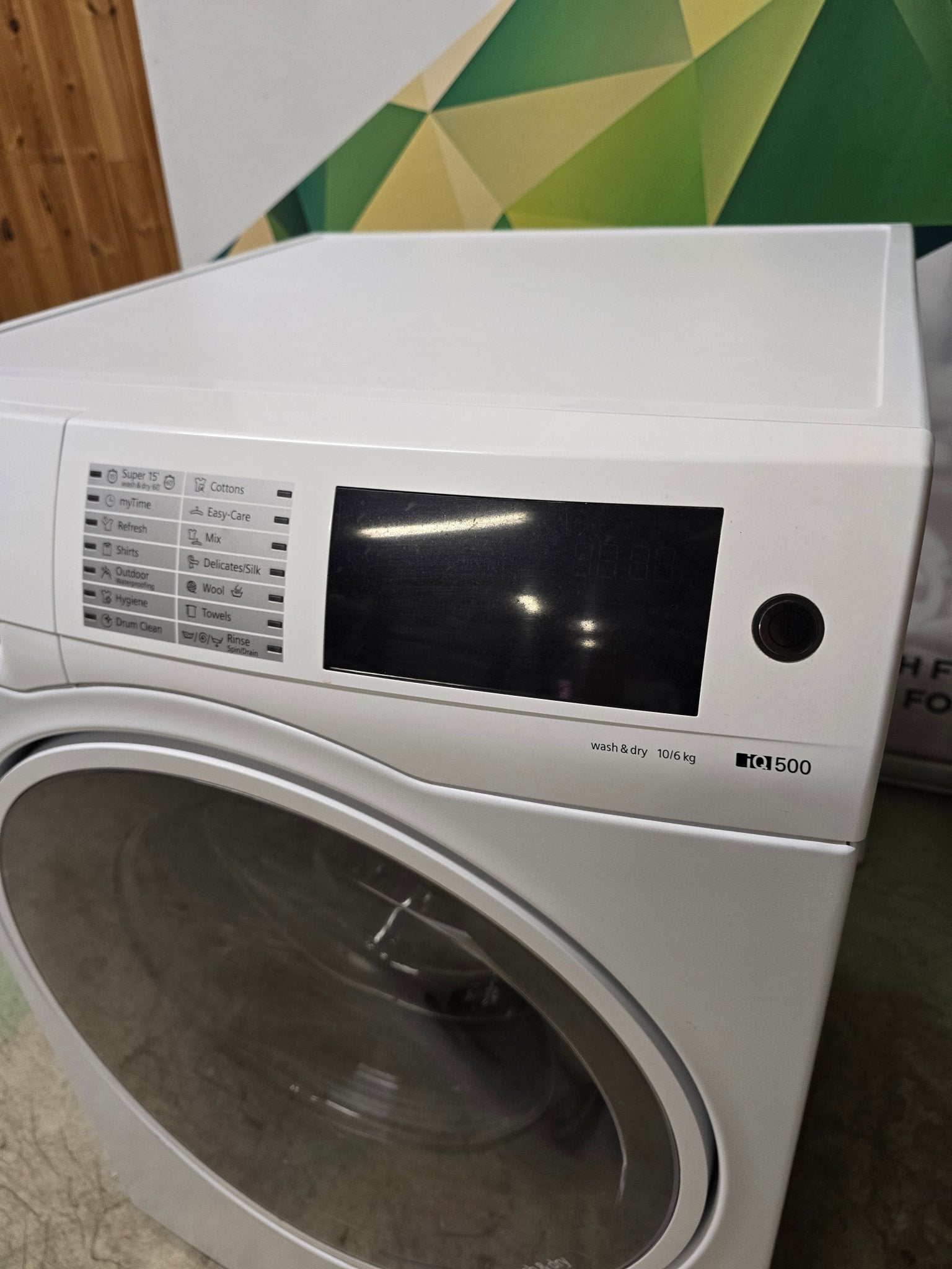 Siemens WD14U5O1DN Vask & tørk Vask&tørk - Norskombruk.no