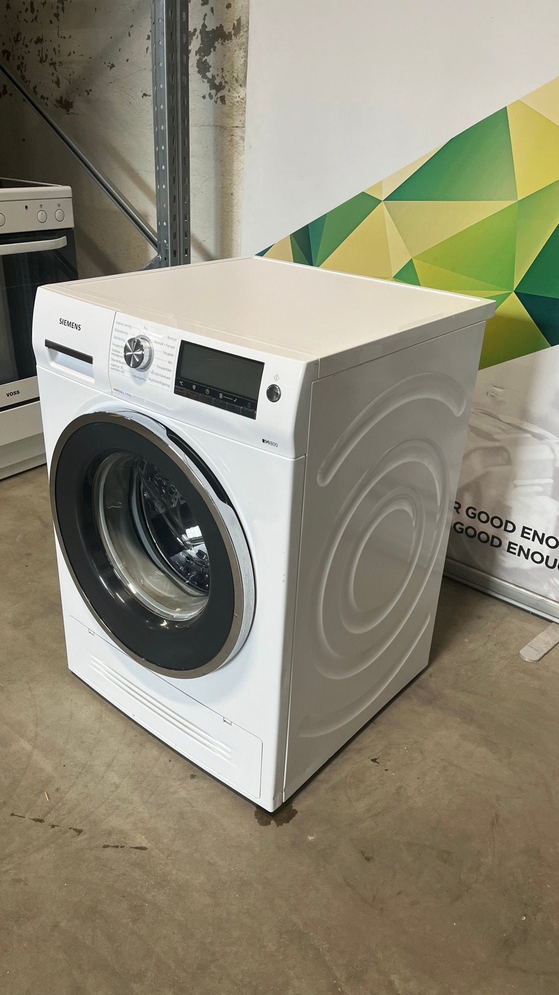 Siemens WD15H540DN vask&tørk (Hvit) Vask&tørk - Norskombruk.no