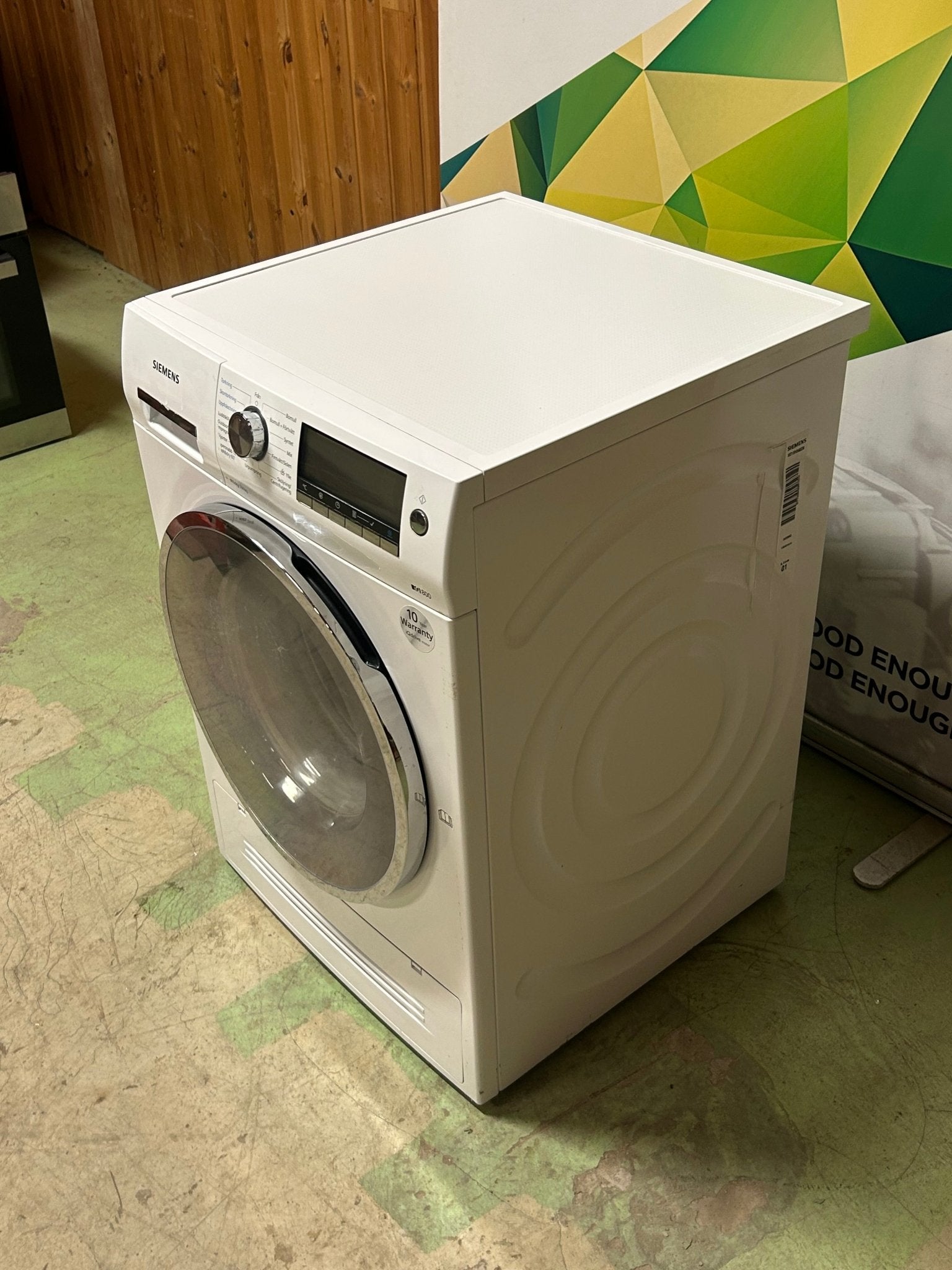 Siemens WD15H540DN vask&tørk Vask&tørk - Norskombruk.no