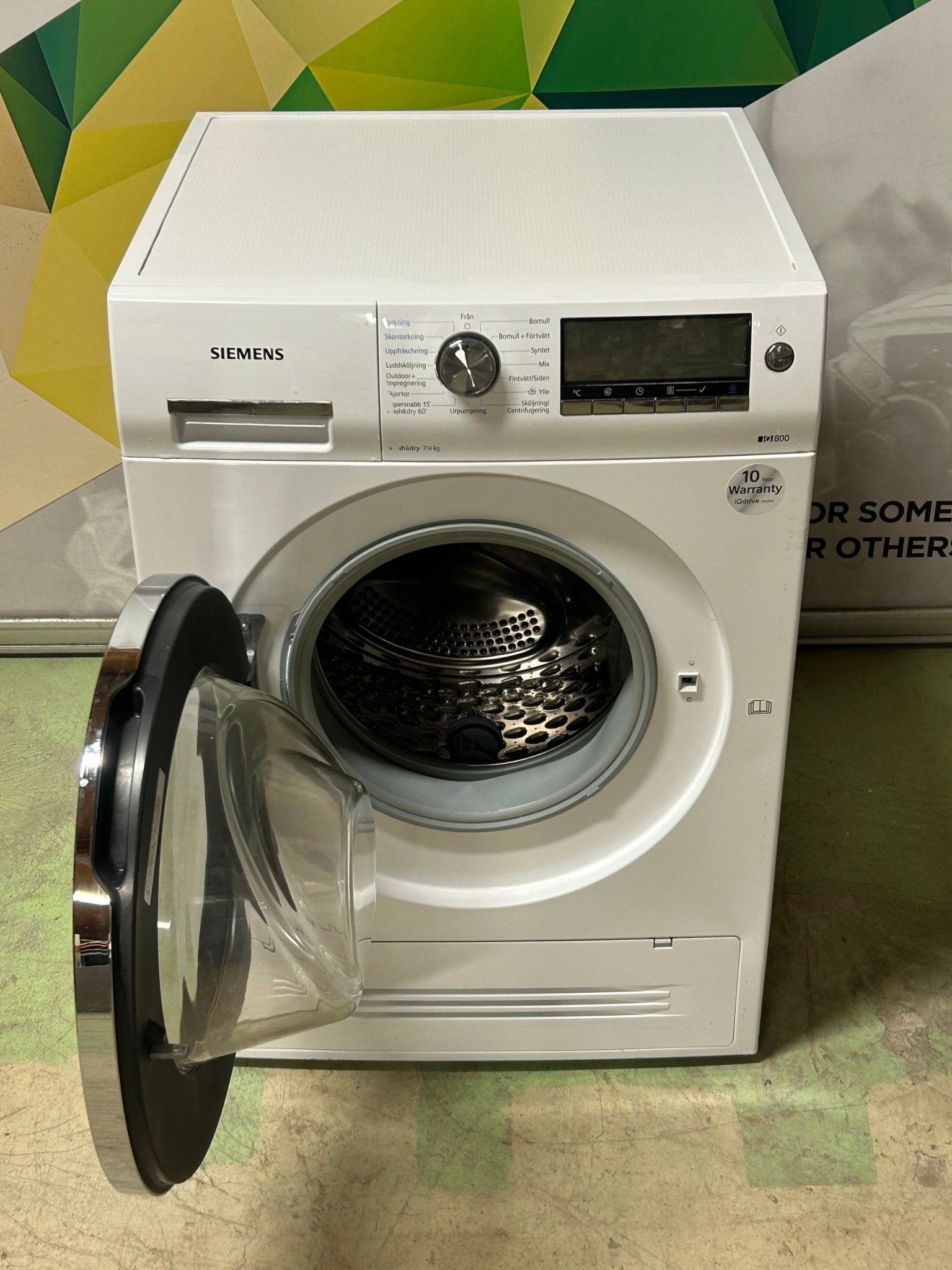 Siemens WD15H540DN vask&tørk Vask&tørk - Norskombruk.no