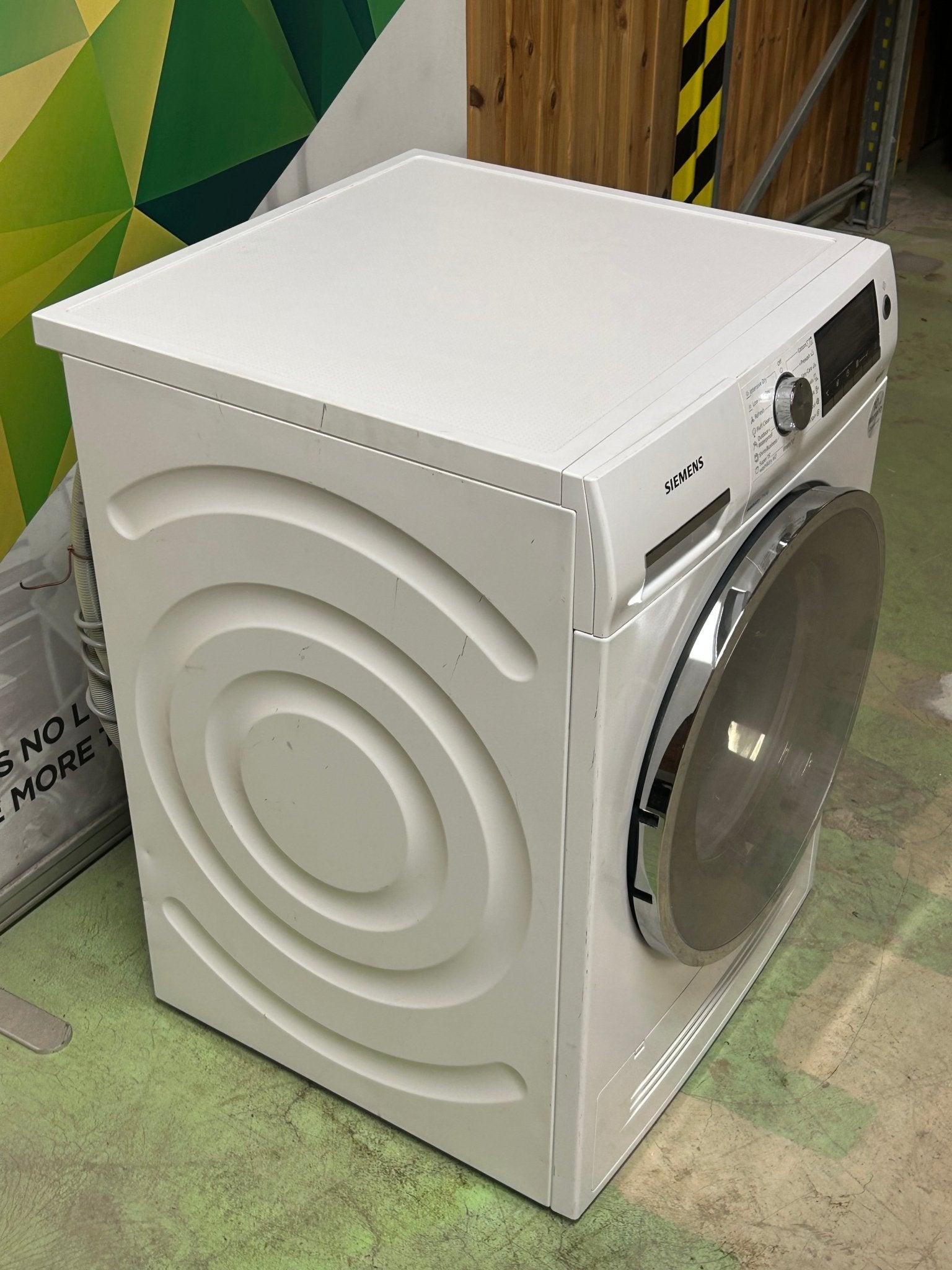 Siemens WD15H540DN vask&tørk Vask&tørk - Norskombruk.no