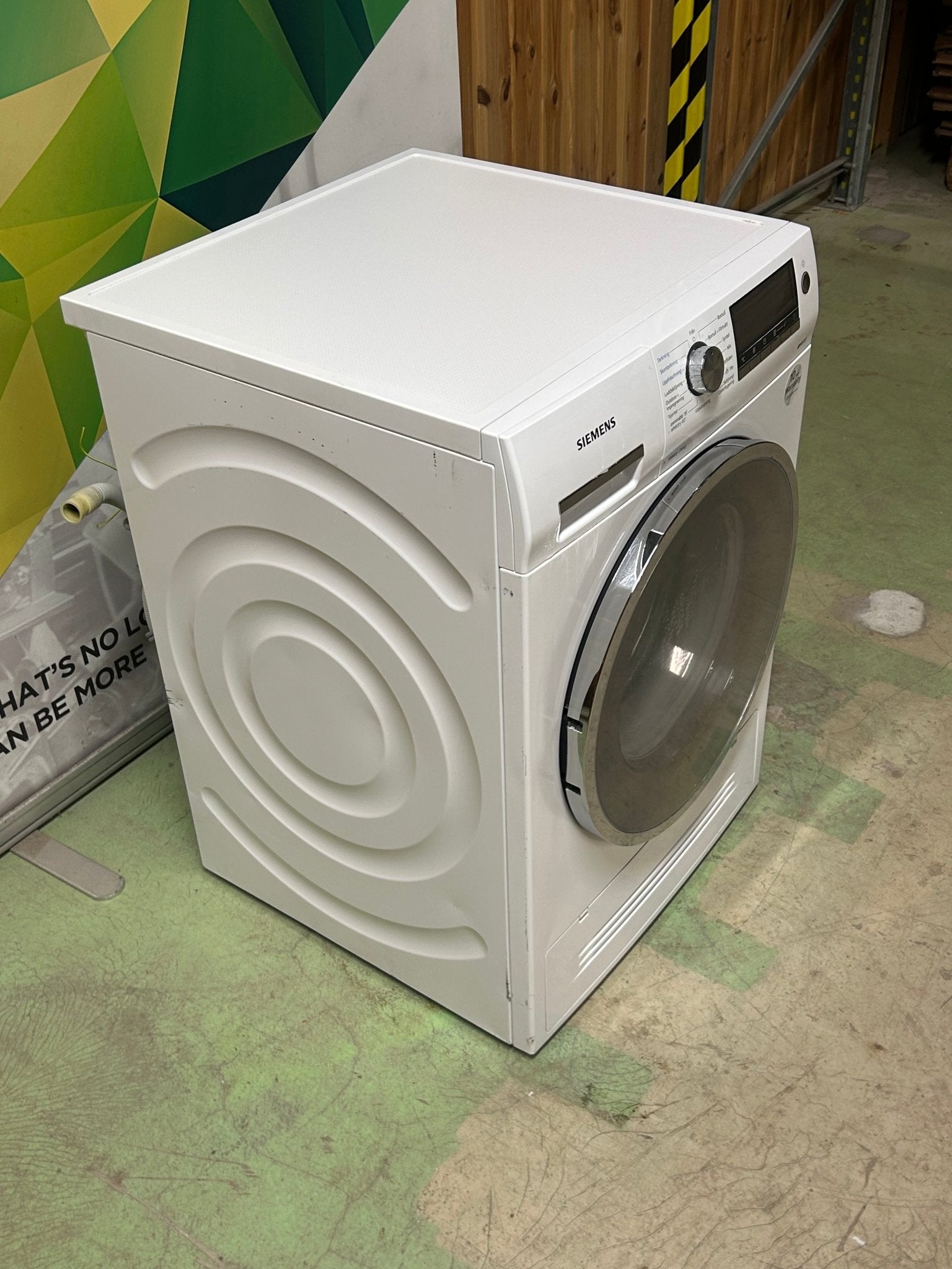 Siemens WD15H540DN vask&tørk Vask&tørk - Norskombruk.no