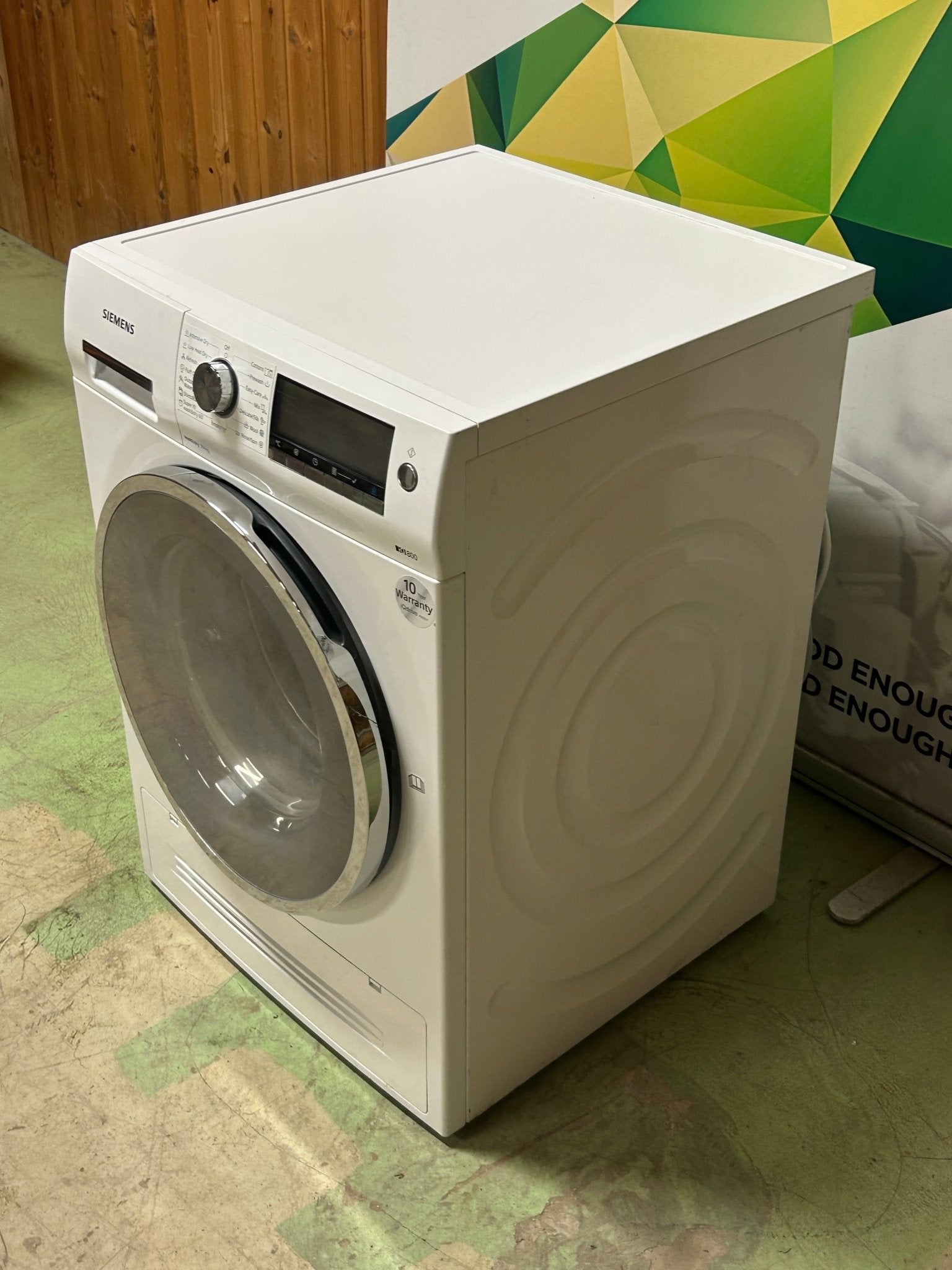 Siemens WD15H540DN vask&tørk Vask&tørk - Norskombruk.no