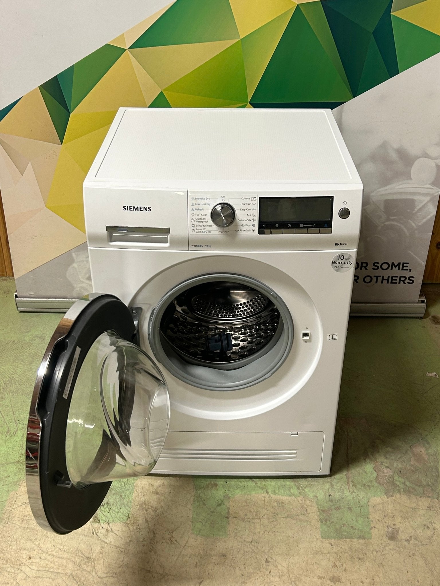 Siemens WD15H540DN vask&tørk Vask&tørk - Norskombruk.no