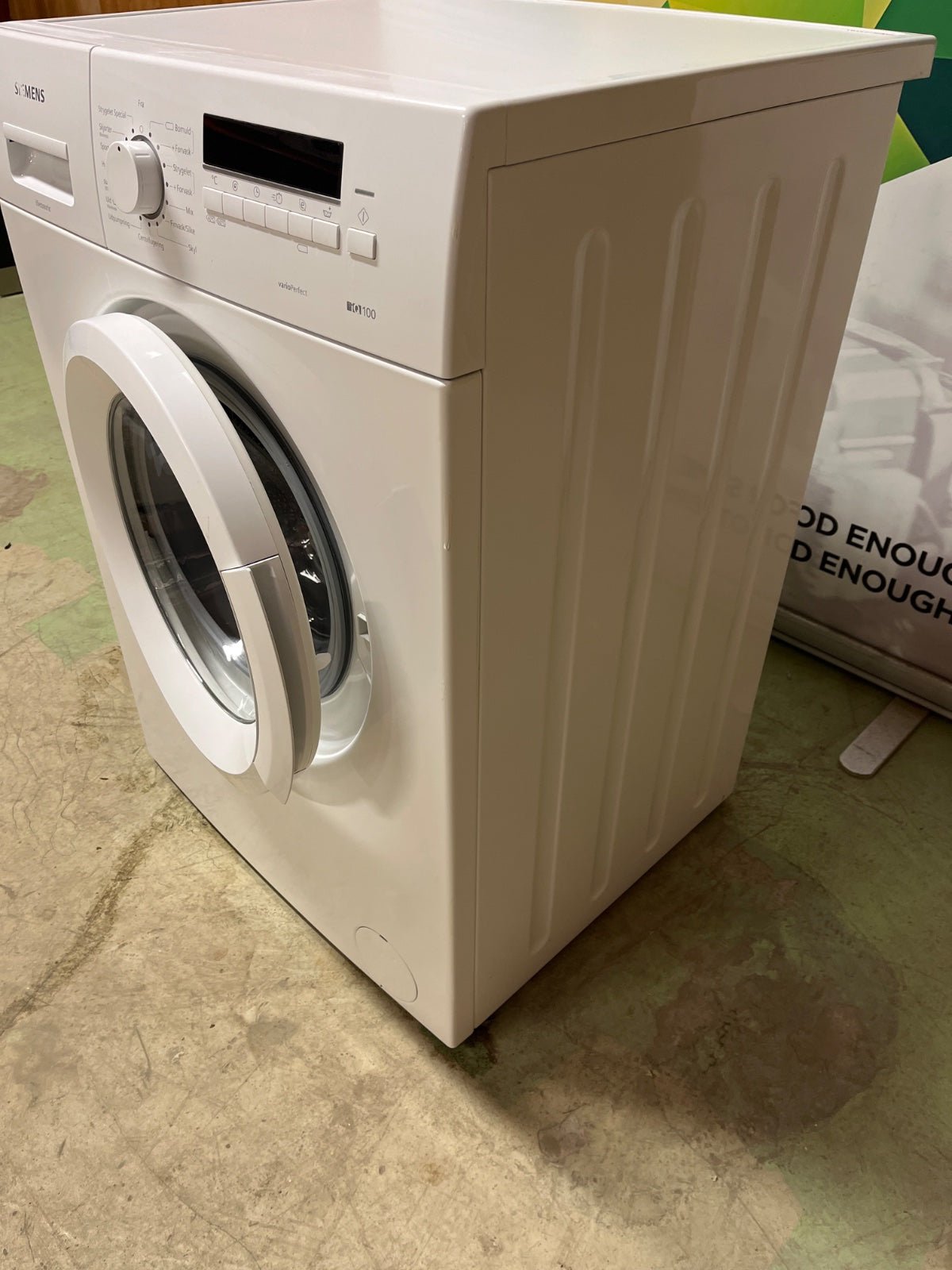 Siemens WM14B262DN vaskemaskin Vaskemaskin - Norskombruk.no