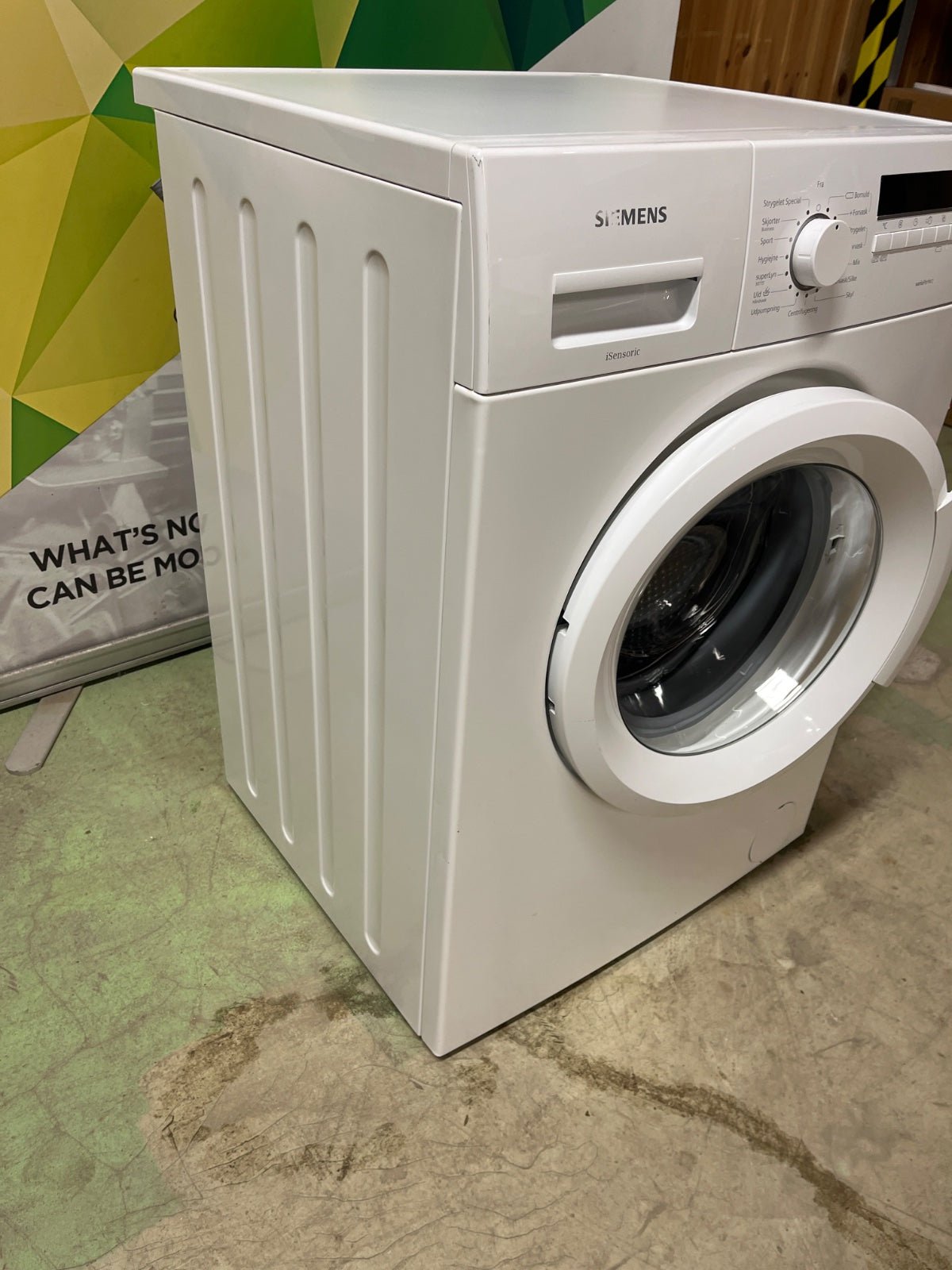 Siemens WM14B262DN vaskemaskin Vaskemaskin - Norskombruk.no