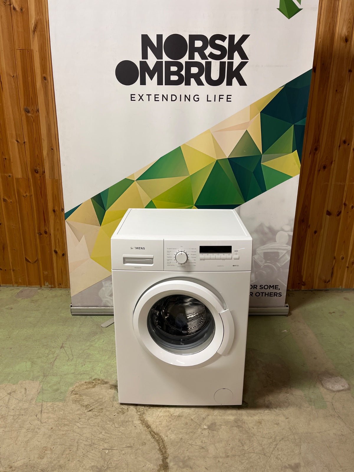 Siemens WM14B262DN vaskemaskin Vaskemaskin - Norskombruk.no