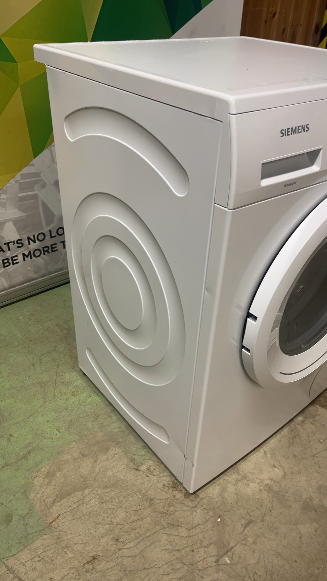 Siemens WM14N02LDN vaskemaskin vaskemaskin - Norskombruk.no