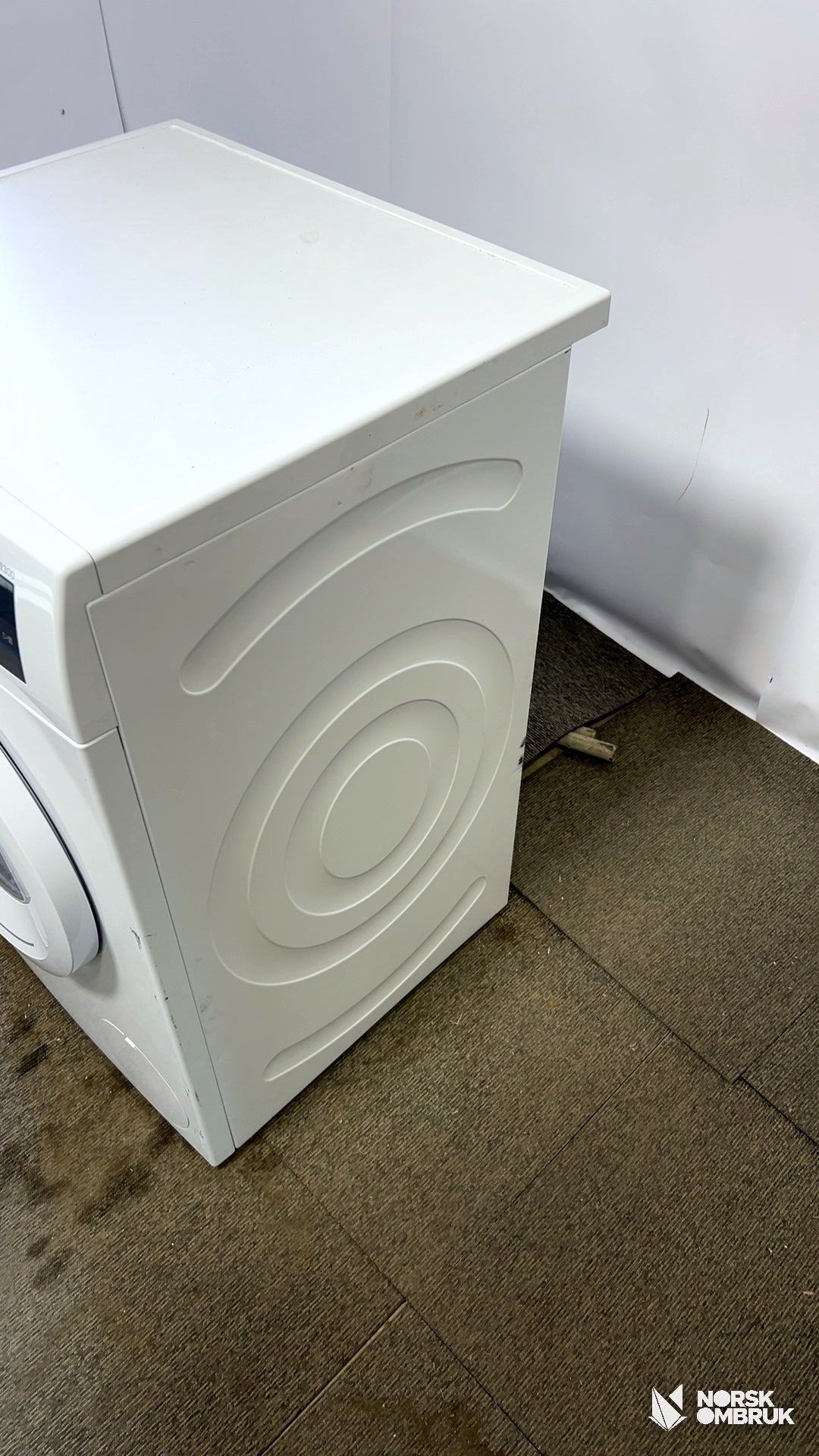 Siemens WM14N02LDN vaskemaskin Vaskemaskin - Norskombruk.no