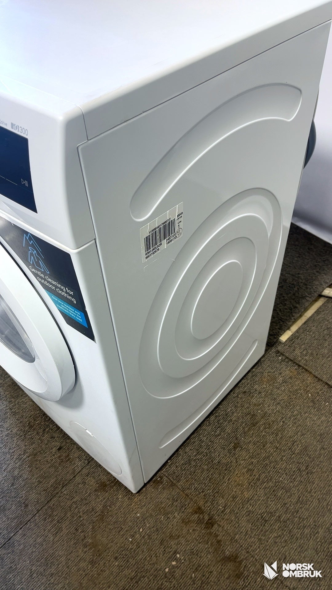 Siemens WM14N0L5DN vaskemaskin Vaskemaskin - Norskombruk.no