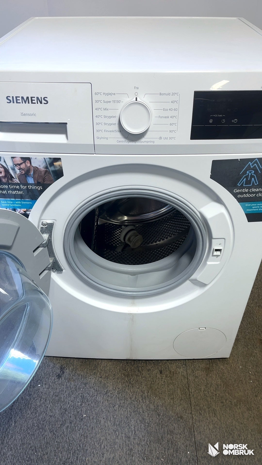 Siemens WM14N0L5DN vaskemaskin Vaskemaskin - Norskombruk.no
