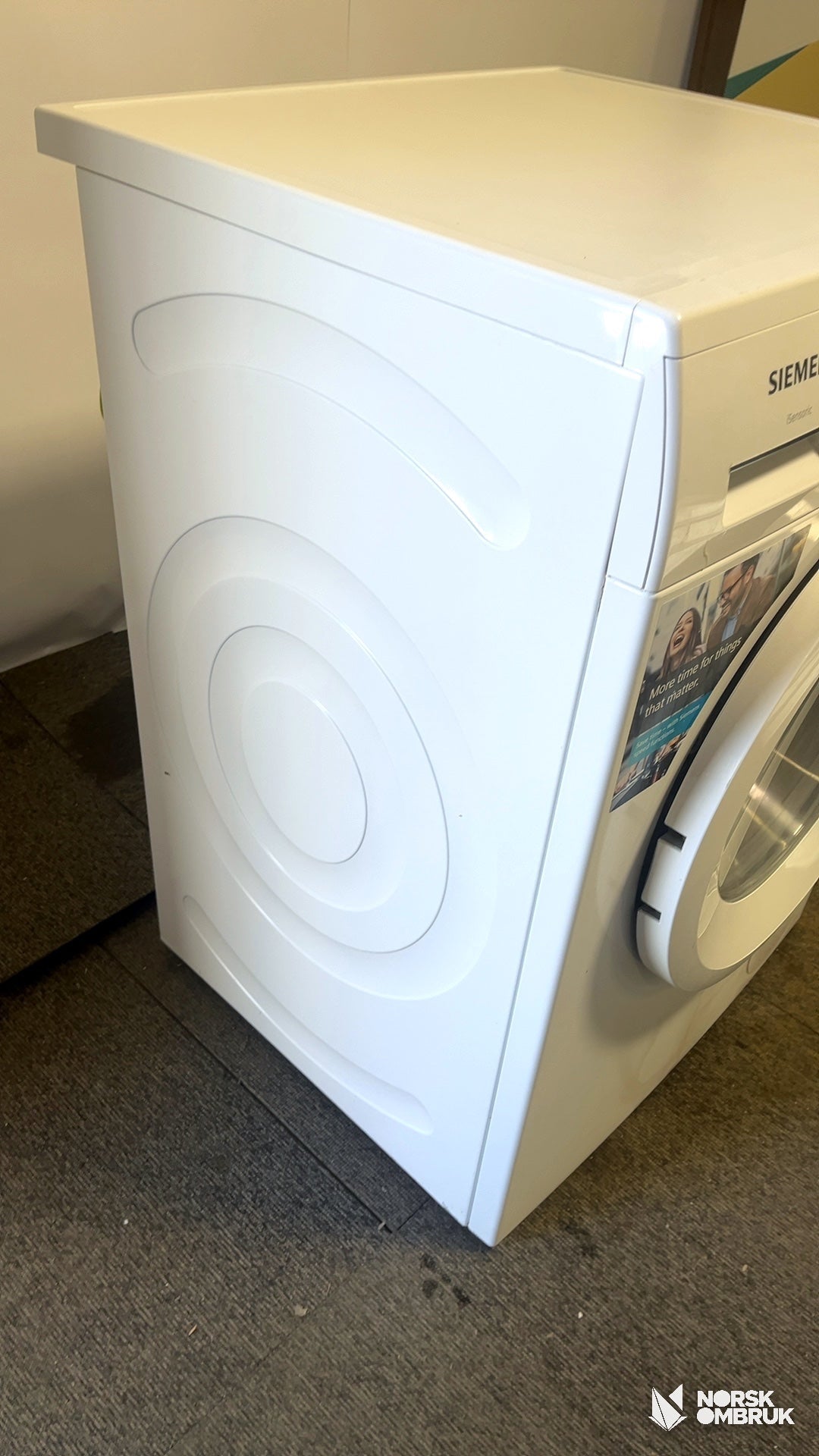 Siemens WM14N0L5DN vaskemaskin Vaskemaskin - Norskombruk.no