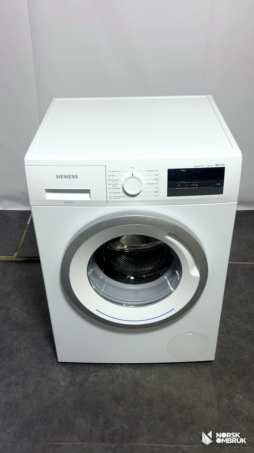Siemens WM14N0L7DN vaskemaskin Vaskemaskin - Norskombruk.no
