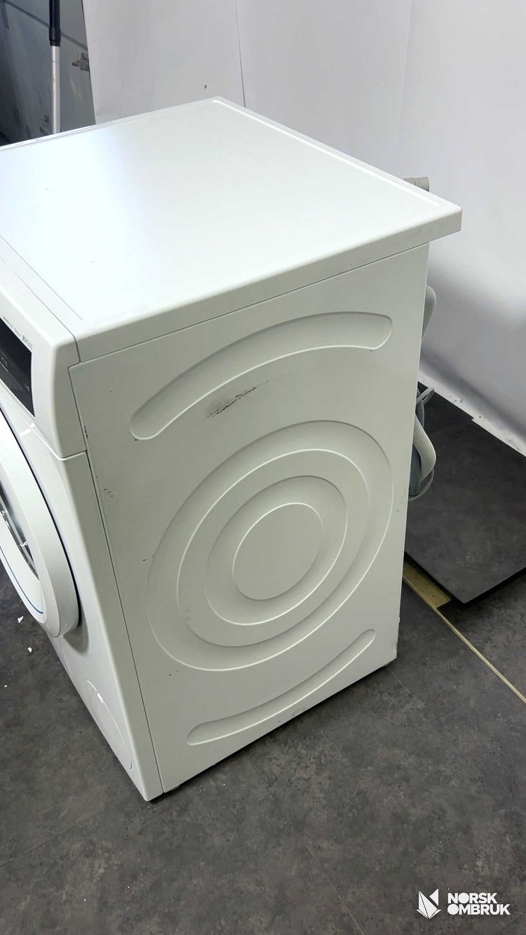 Siemens WM14N0L7DN vaskemaskin Vaskemaskin - Norskombruk.no