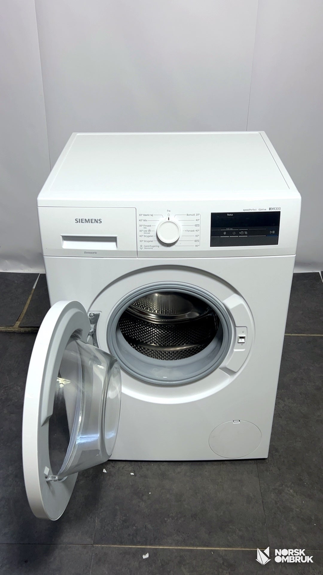 Siemens WM14N0L7DN vaskemaskin Vaskemaskin - Norskombruk.no