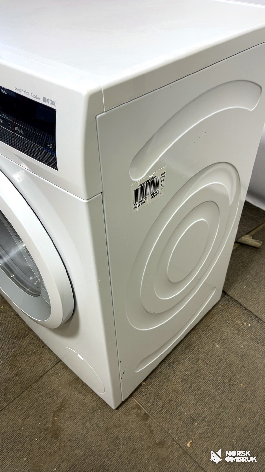 Siemens WM14N0L7DN vaskemaskin Vaskemaskin - Norskombruk.no