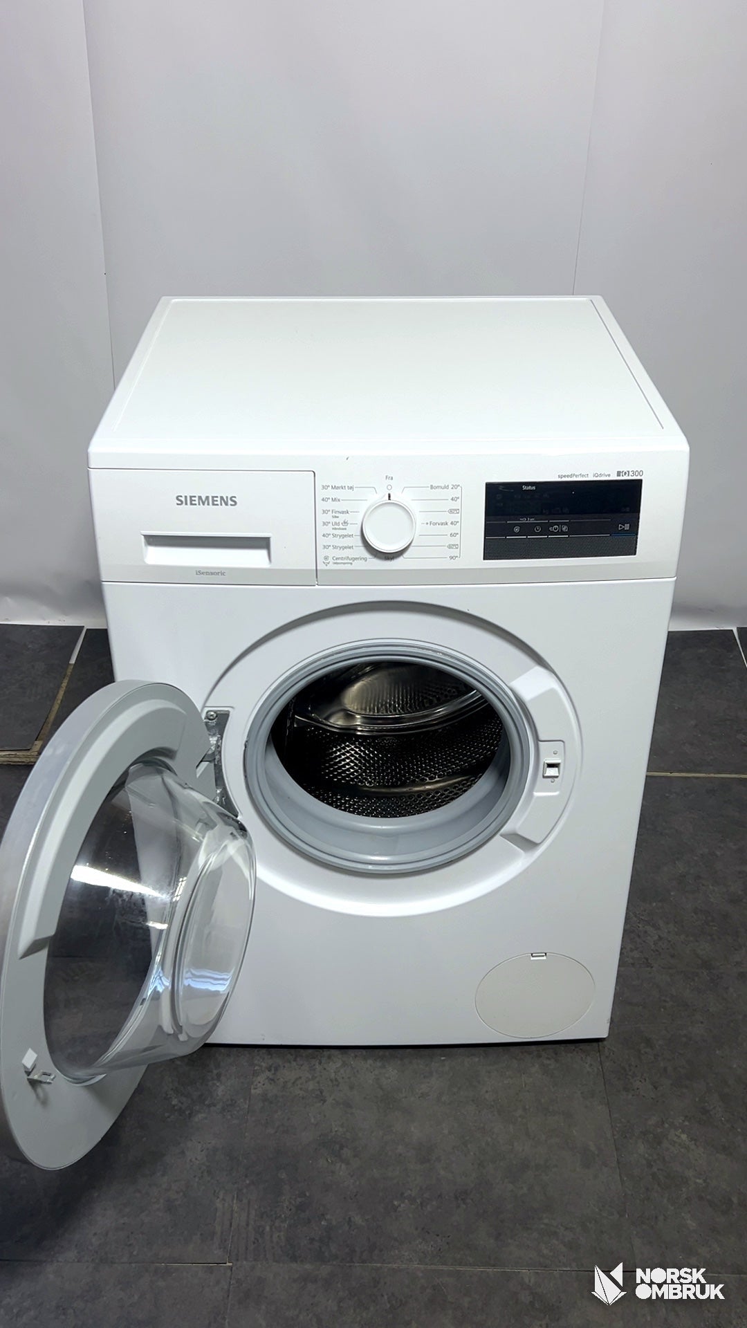 Siemens WM14N0L7DN vaskemaskin Vaskemaskin - Norskombruk.no