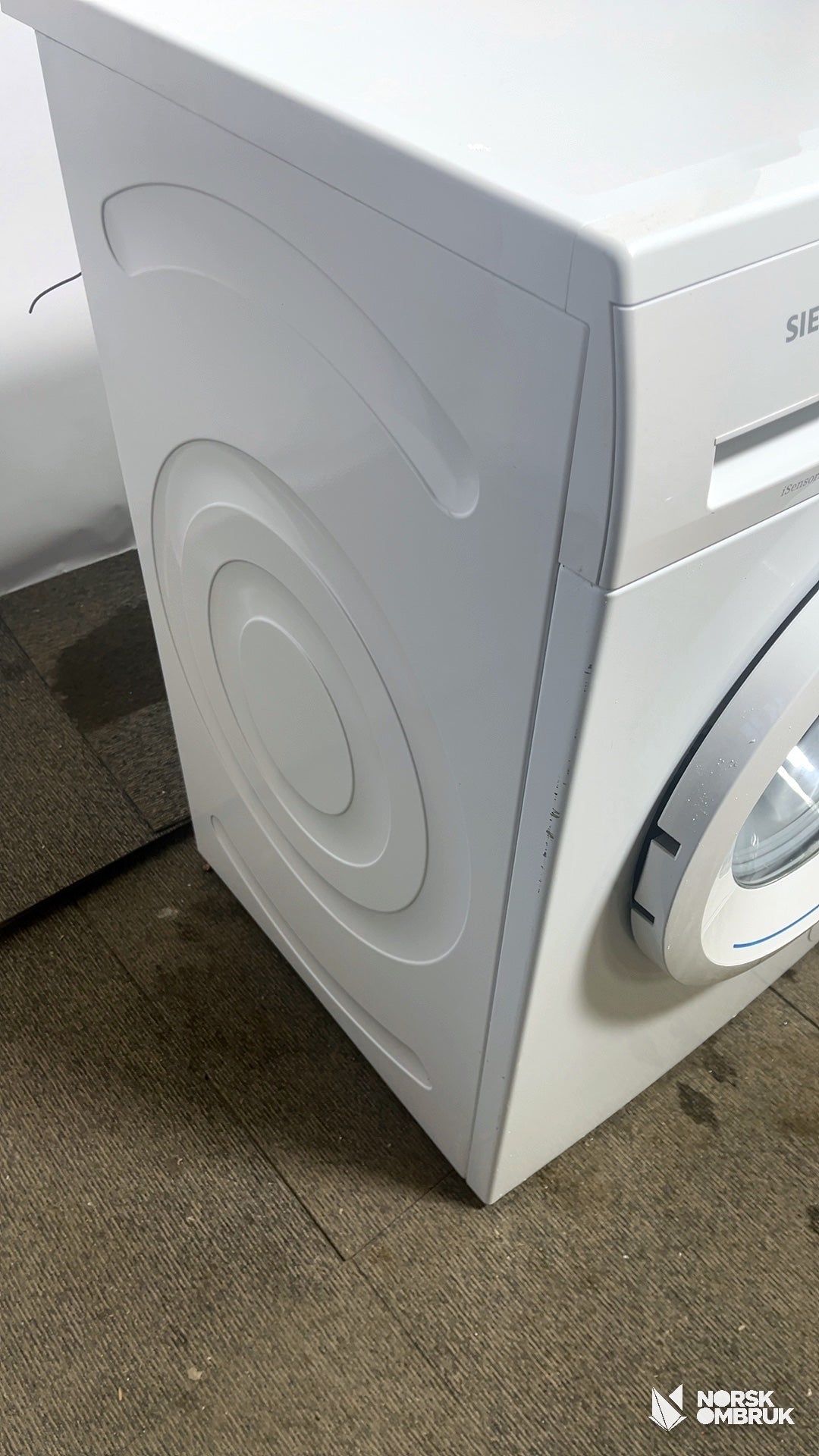 Siemens WM14N0L7DN vaskemaskin Vaskemaskin - Norskombruk.no