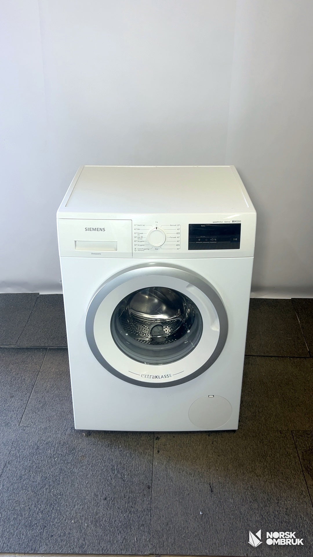 Siemens WM14N0L7DN vaskemaskin Vaskemaskin - Norskombruk.no