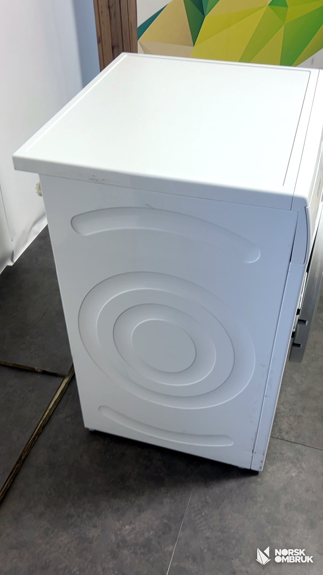 Siemens WM14N0L7DN vaskemaskin Vaskemaskin - Norskombruk.no