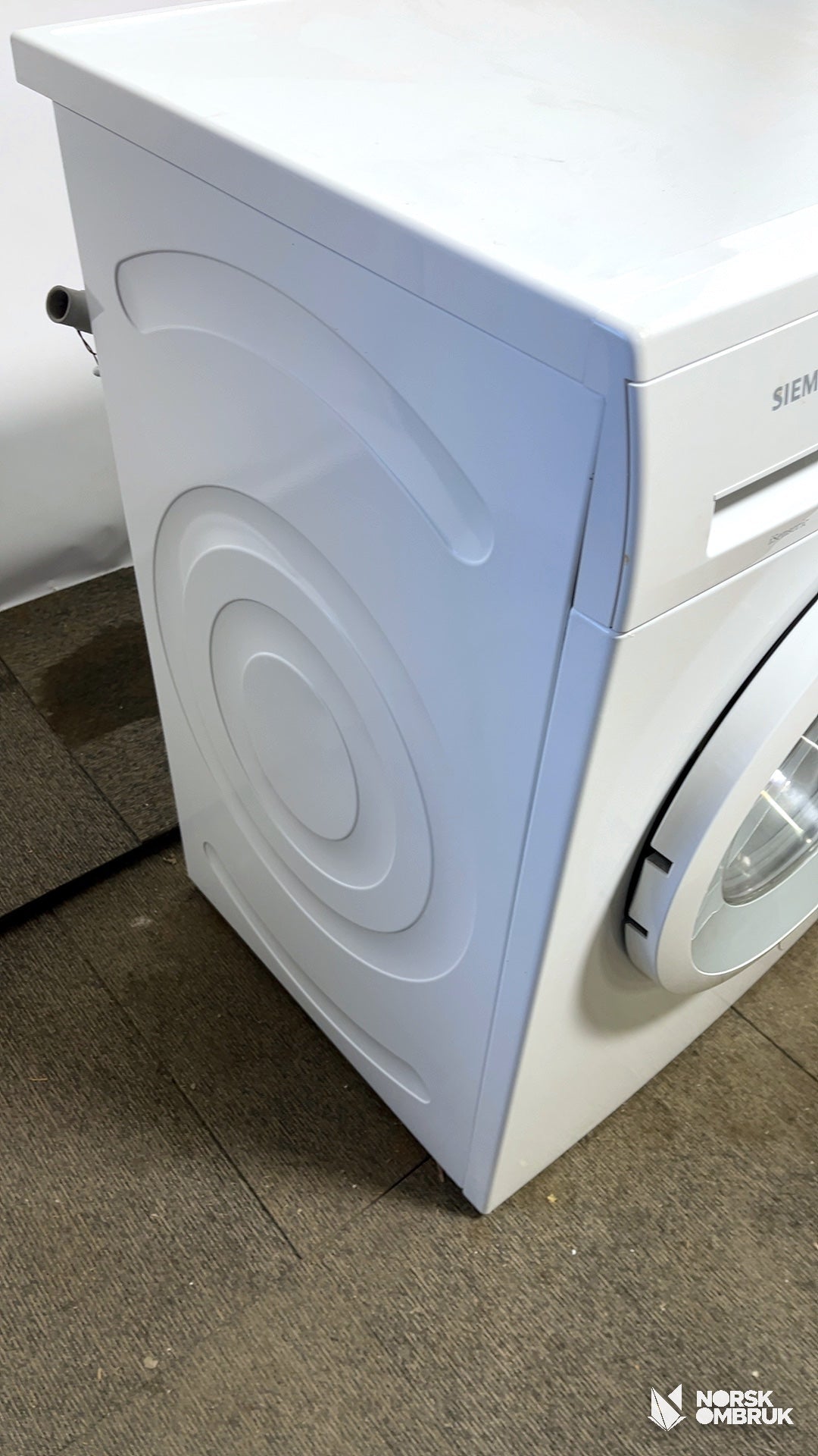Siemens WM14N0L7DN vaskemaskin Vaskemaskin - Norskombruk.no