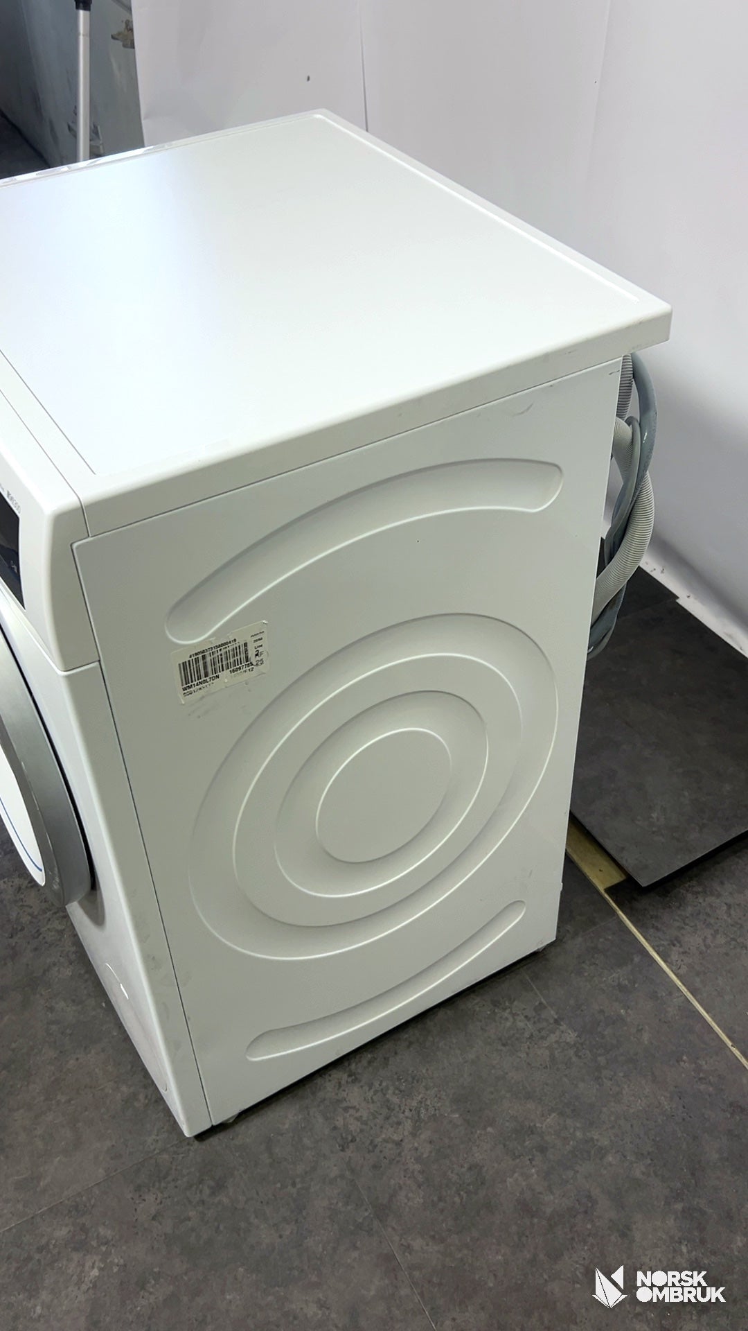 Siemens WM14N0L7DN vaskemaskin Vaskemaskin - Norskombruk.no