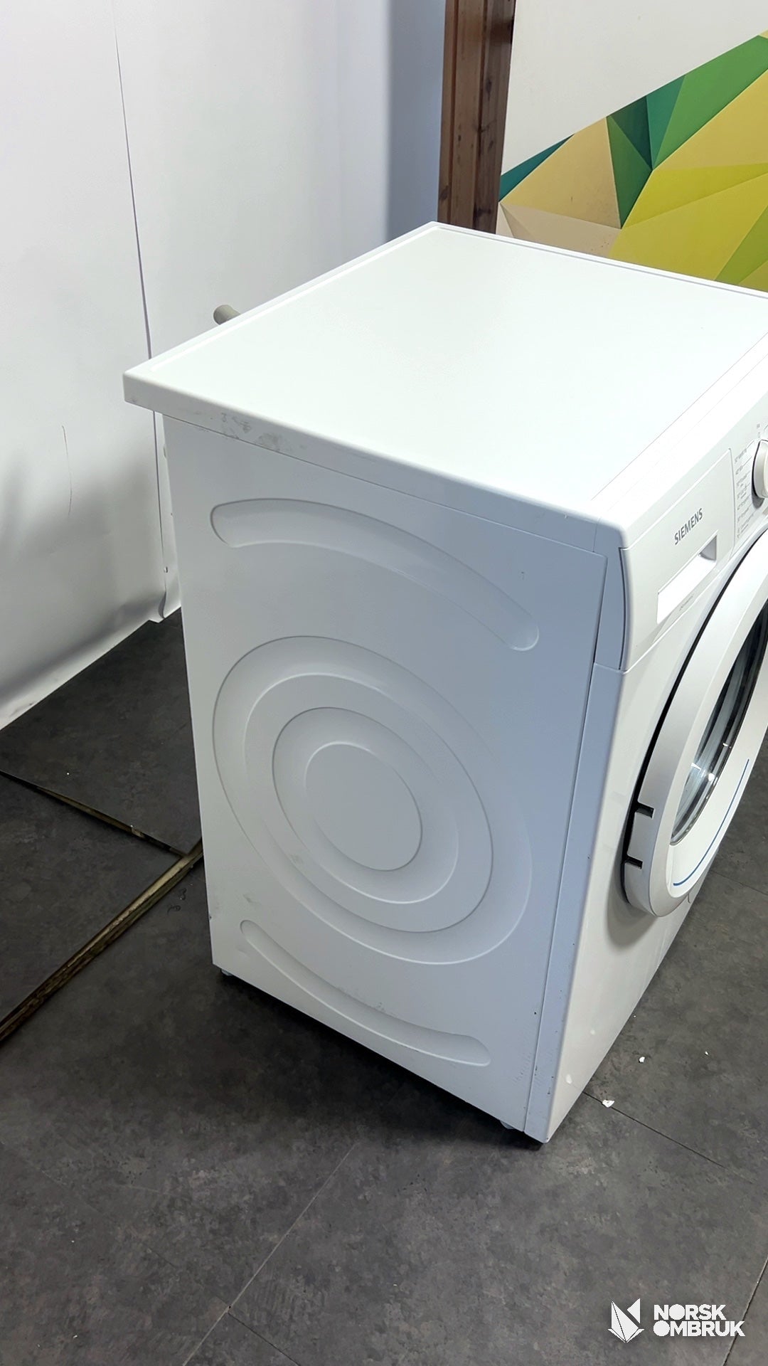 Siemens WM14N0L7DN vaskemaskin Vaskemaskin - Norskombruk.no