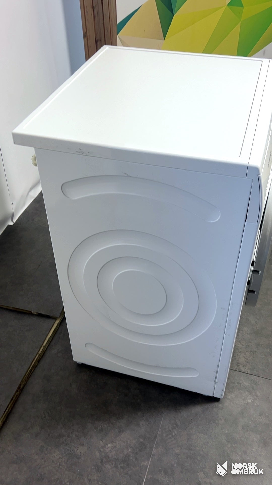 Siemens WM14N0L7DN vaskemaskin Vaskemaskin - Norskombruk.no